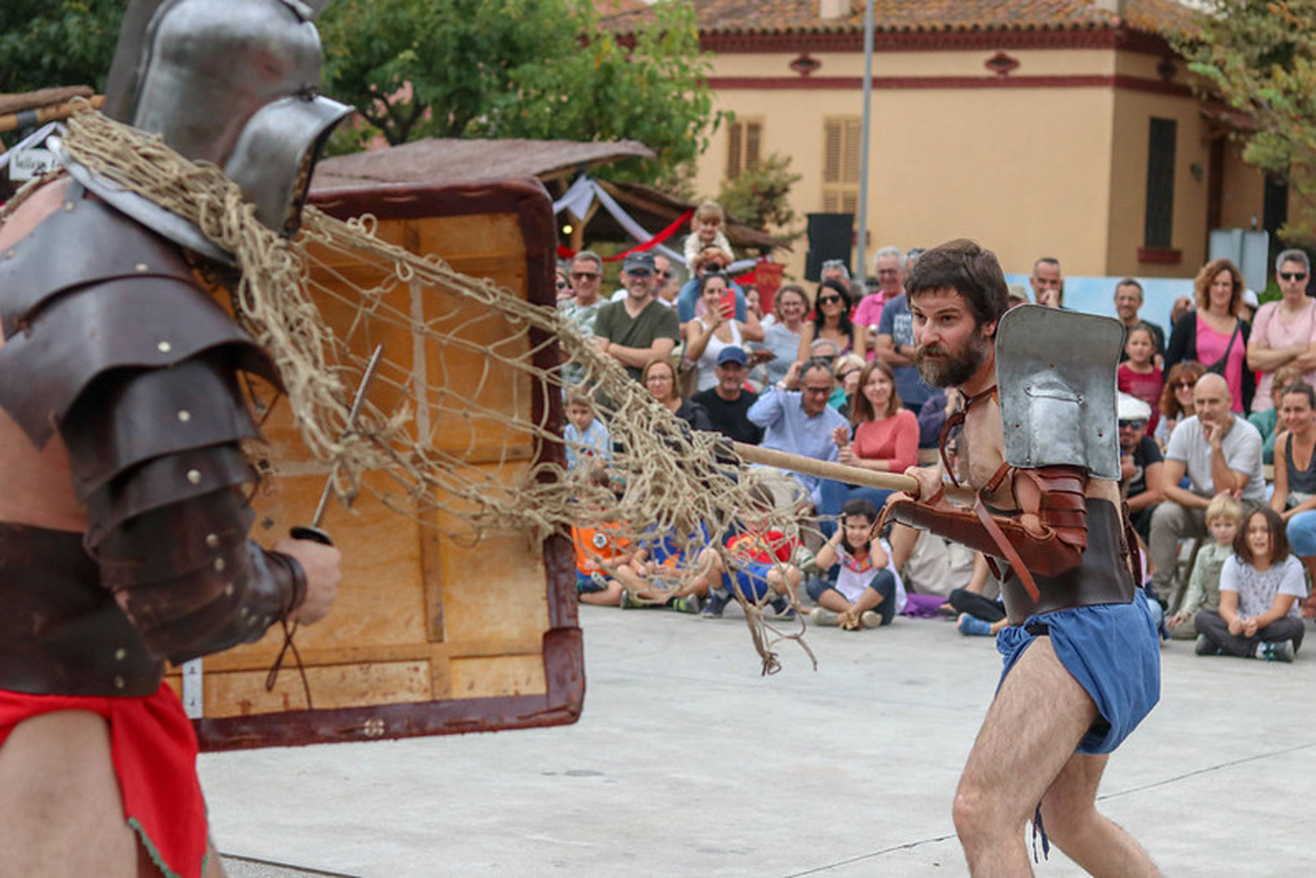 Reviu Ilturo, Festival Cultural Iberoromà - Cabrera de Mar (Foto: gaudeixcabrera.cat)
