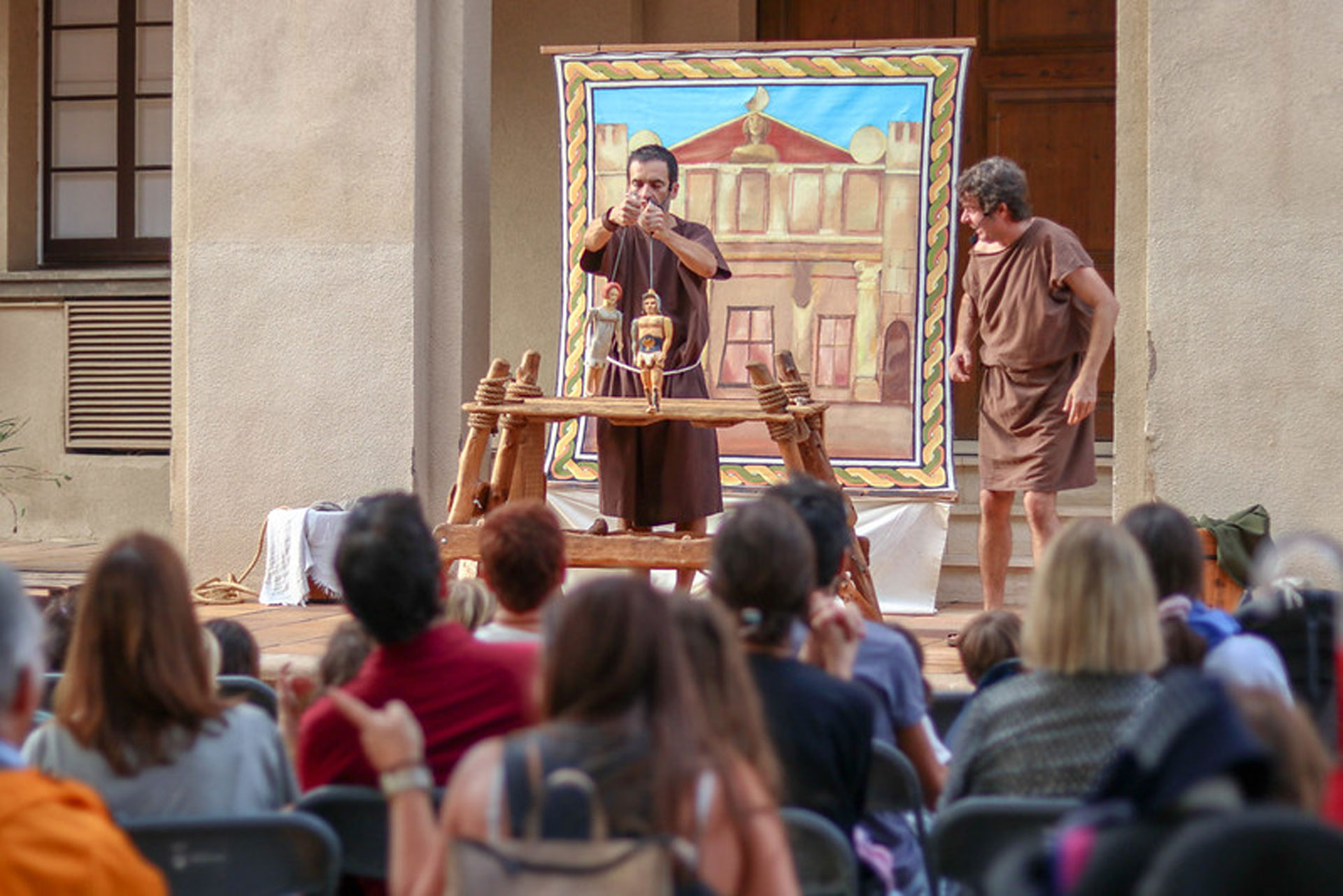 Reviu Ilturo, Festival Cultural Iberoromà - Cabrera de Mar (Foto: gaudeixcabrera.cat)