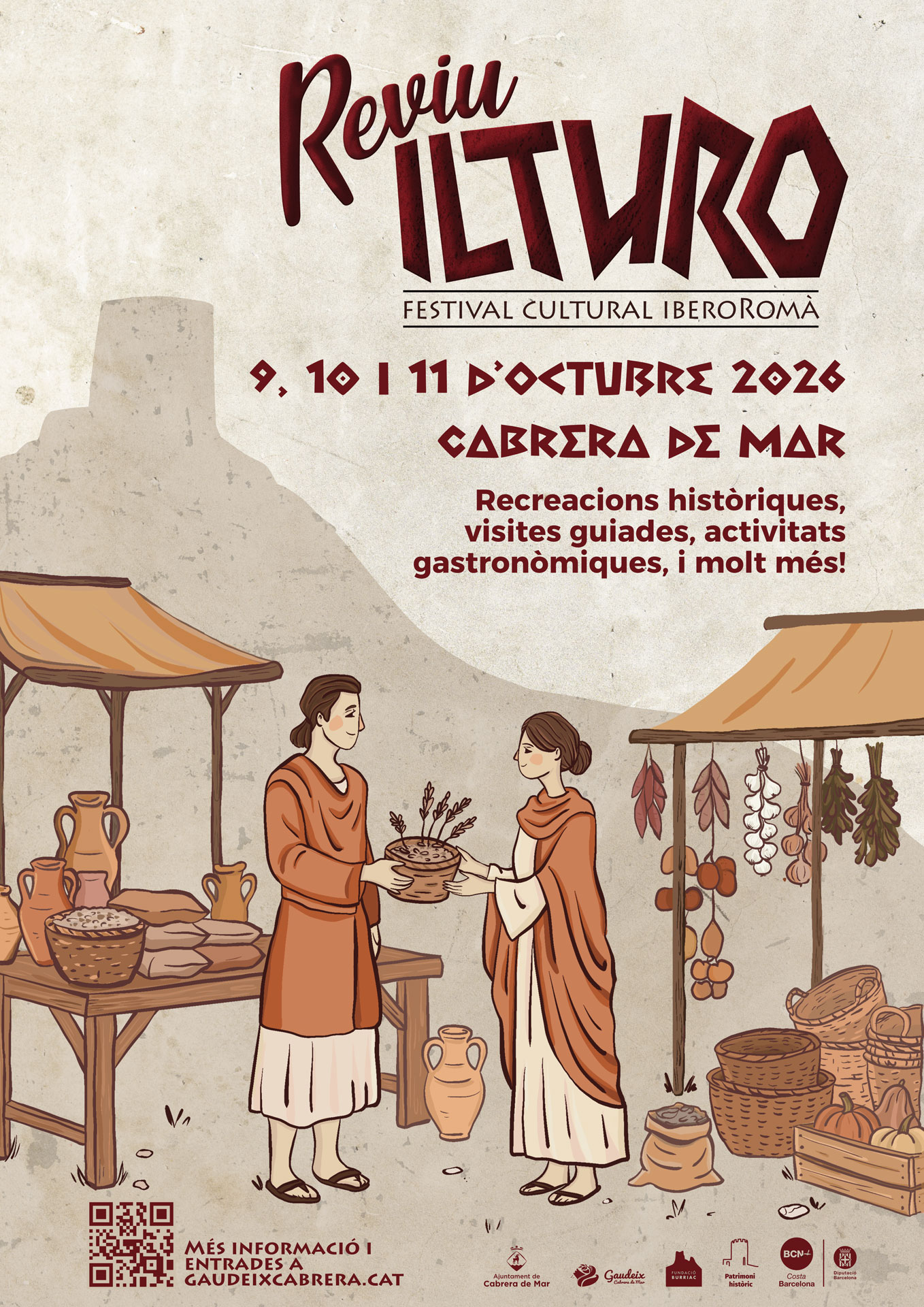 Reviu Ilturo, Festival Cultural Iberoromà 2026 - Cabrera de Mar