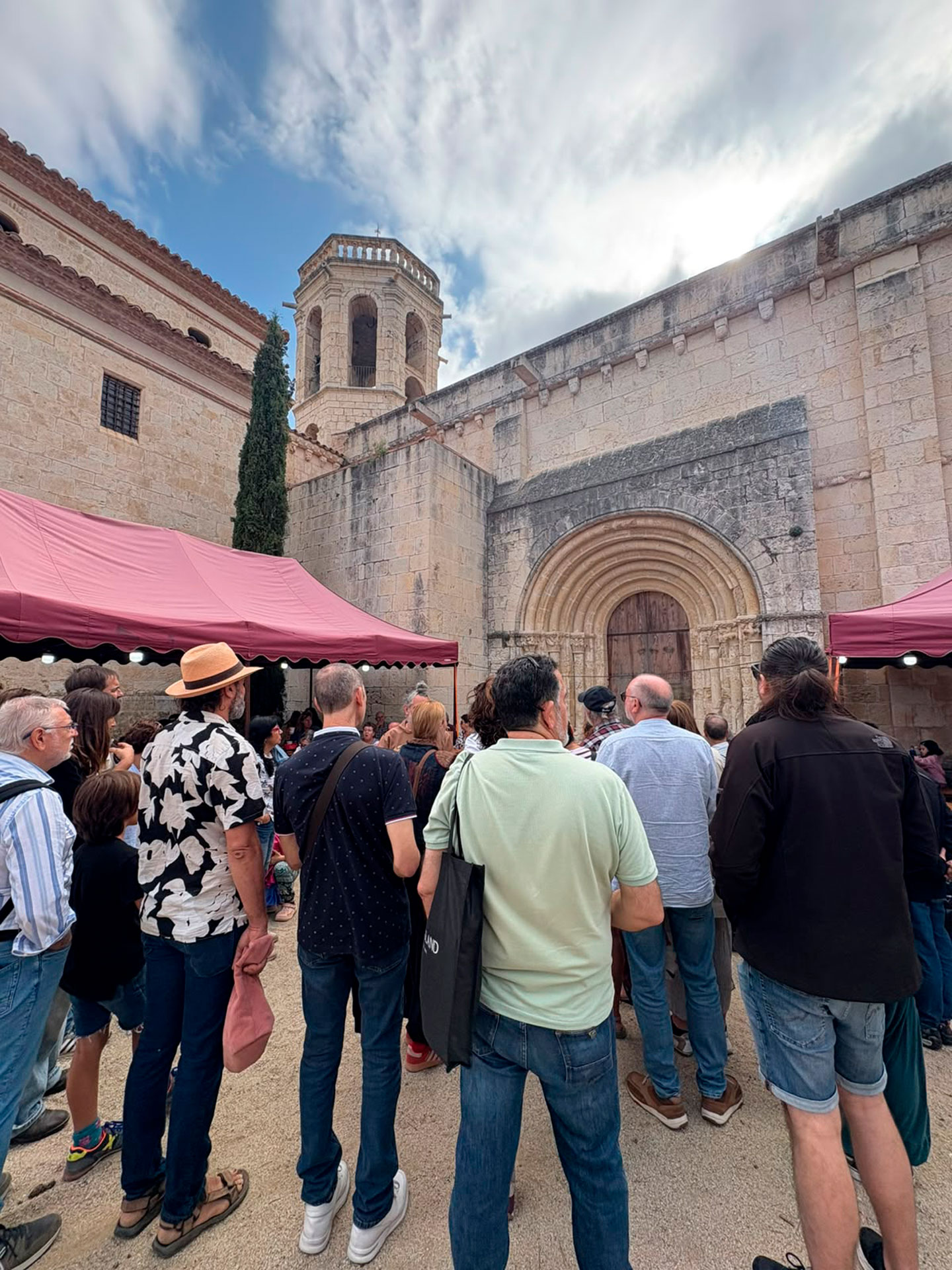Sarroca Medieval (Foto: Ajuntament)