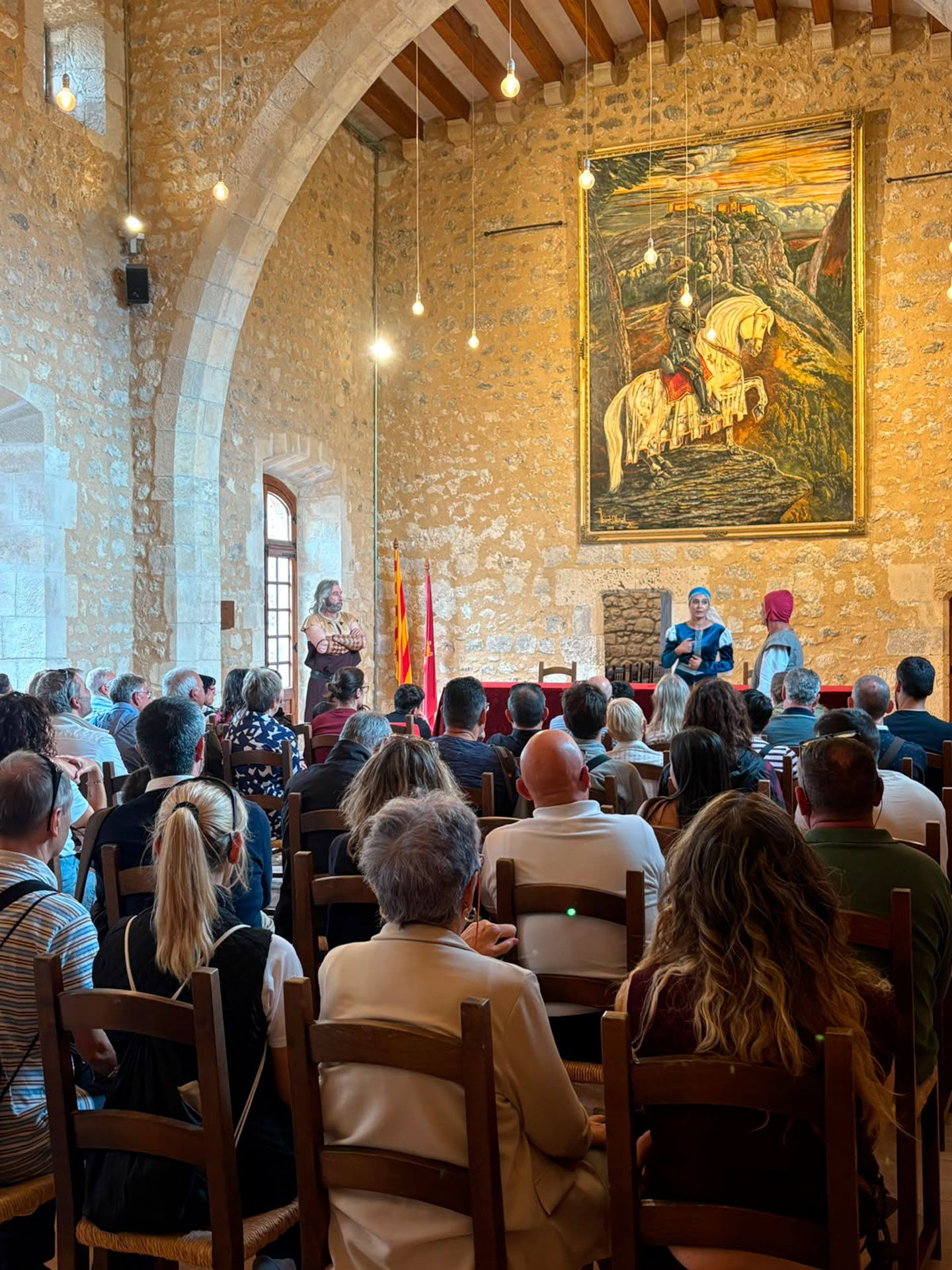 Sarroca Medieval (Foto: Ajuntament)