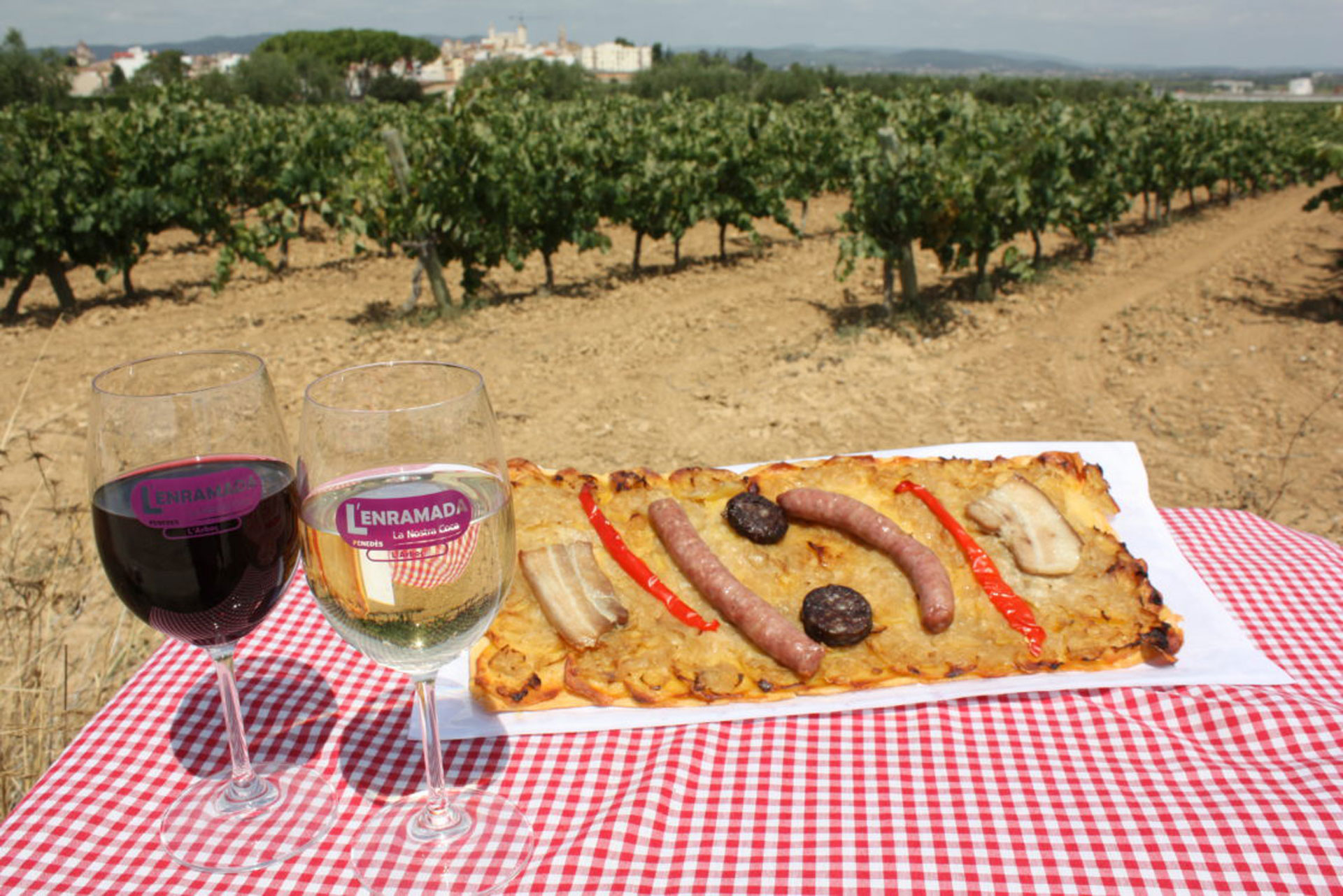 L'Enramada, Mostra Enogastronòmica a l'Arboç