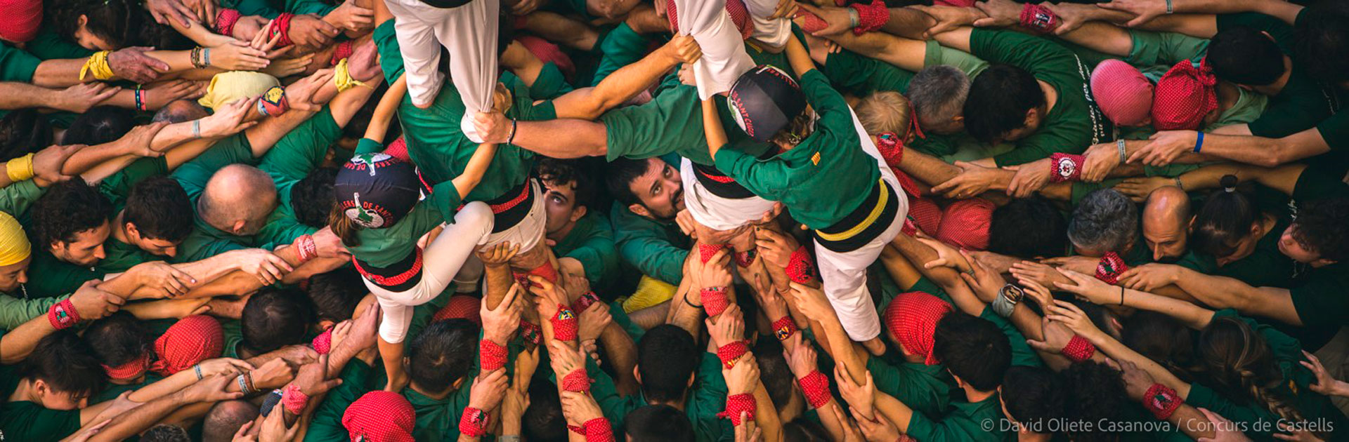 Concurs de Castells - Tarragona (Foto: David Oliete Casanova)