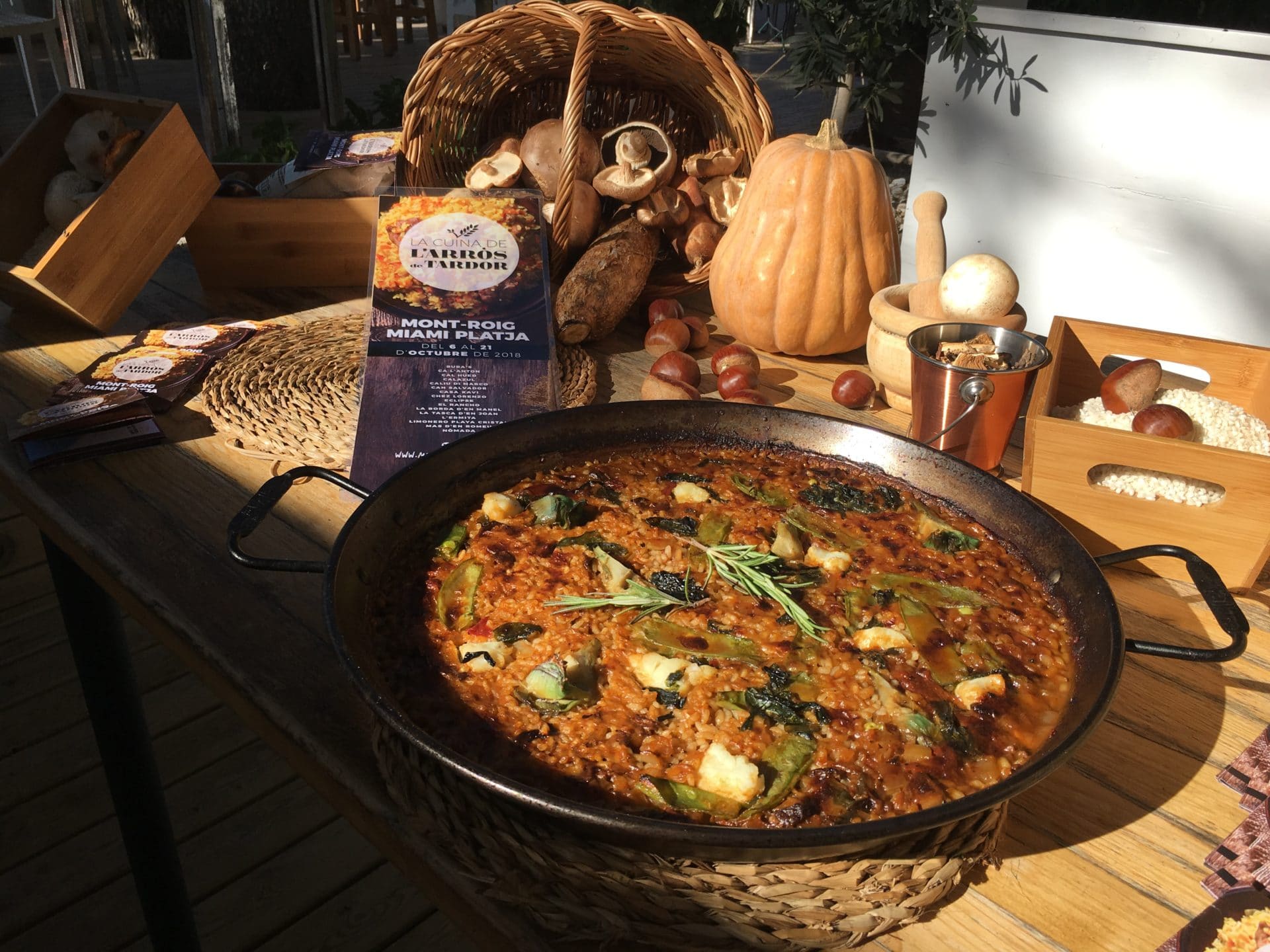 Jornades Gastronòmiques de la Cuina de l'Arròs de Tardor a Mont-roig del Camp