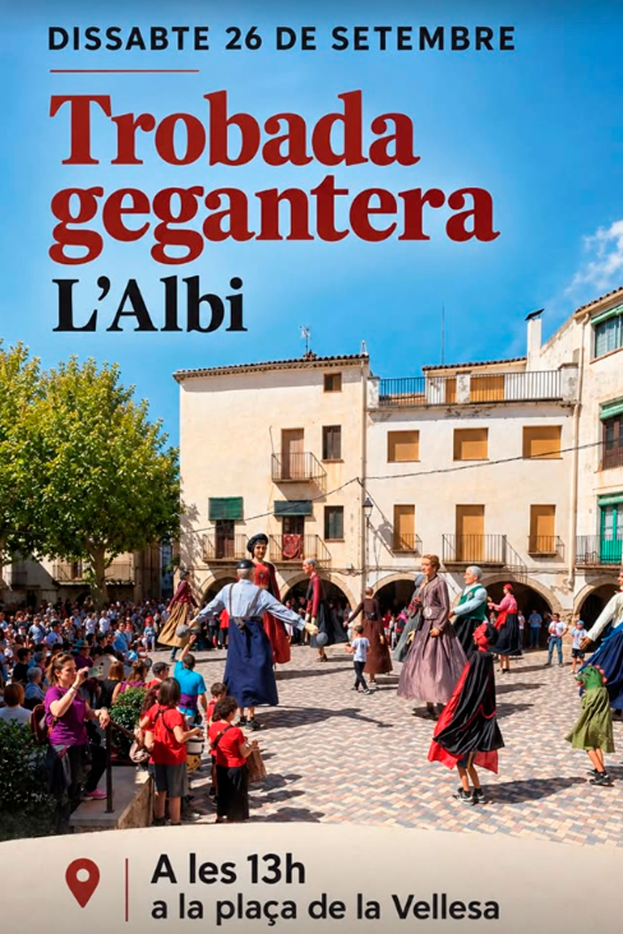 Trobada Gegantera a l'Albi