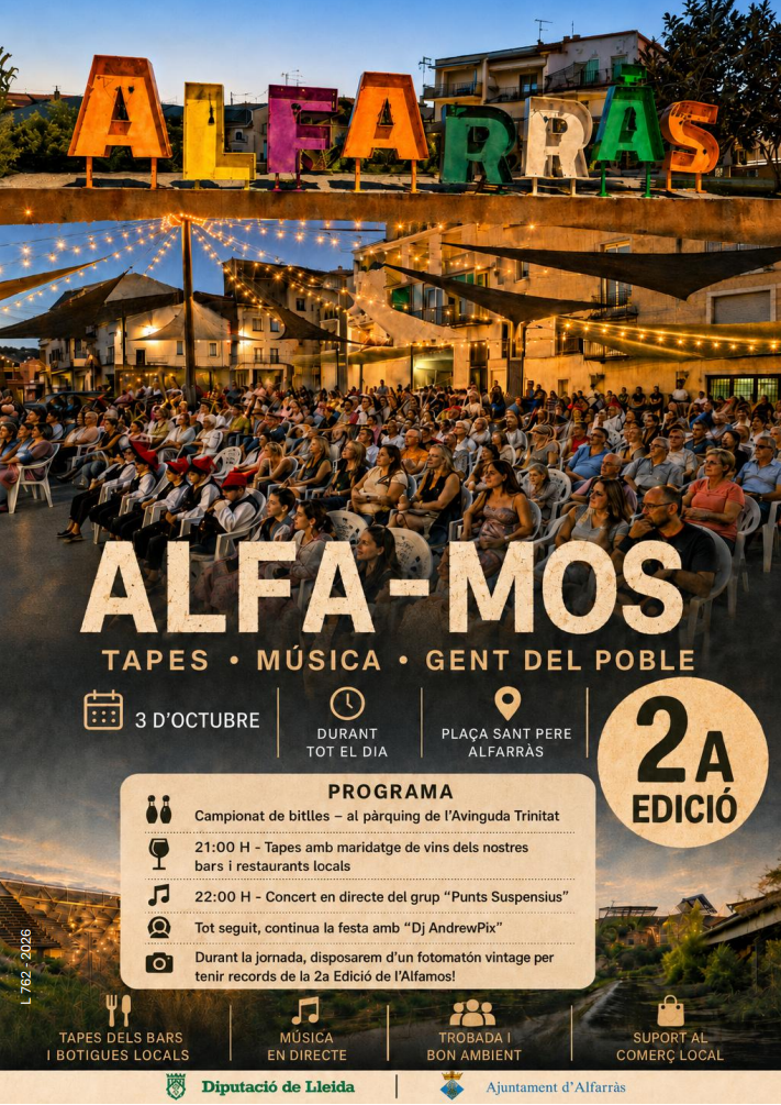 ALFA-MOS 2026 - Alfarràs