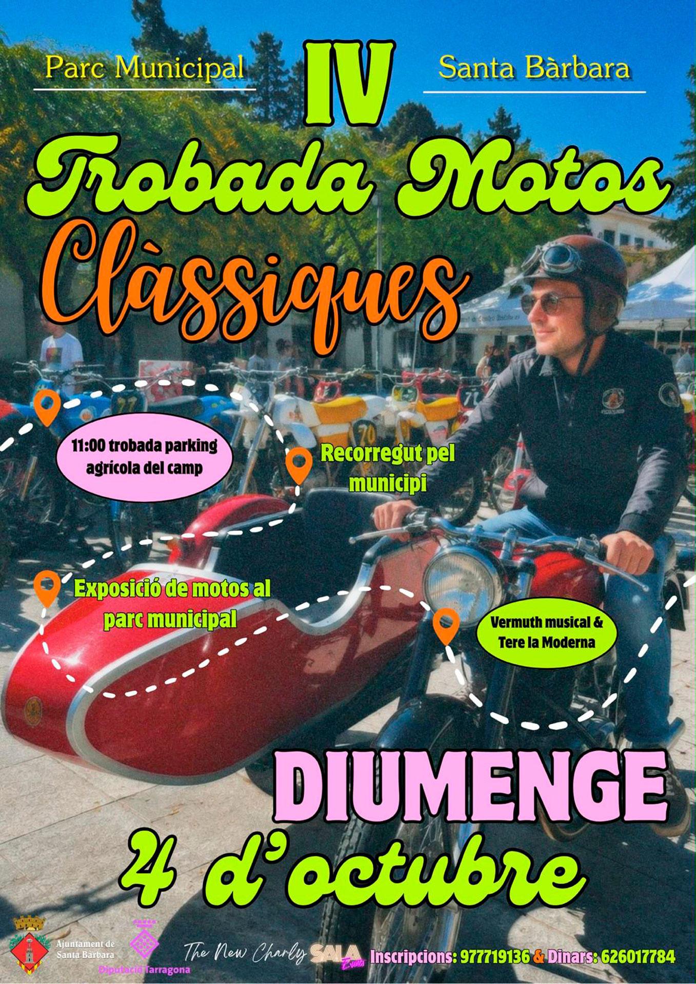 Trobada de Motos Clàssiques 2026 - Santa Bàrbara