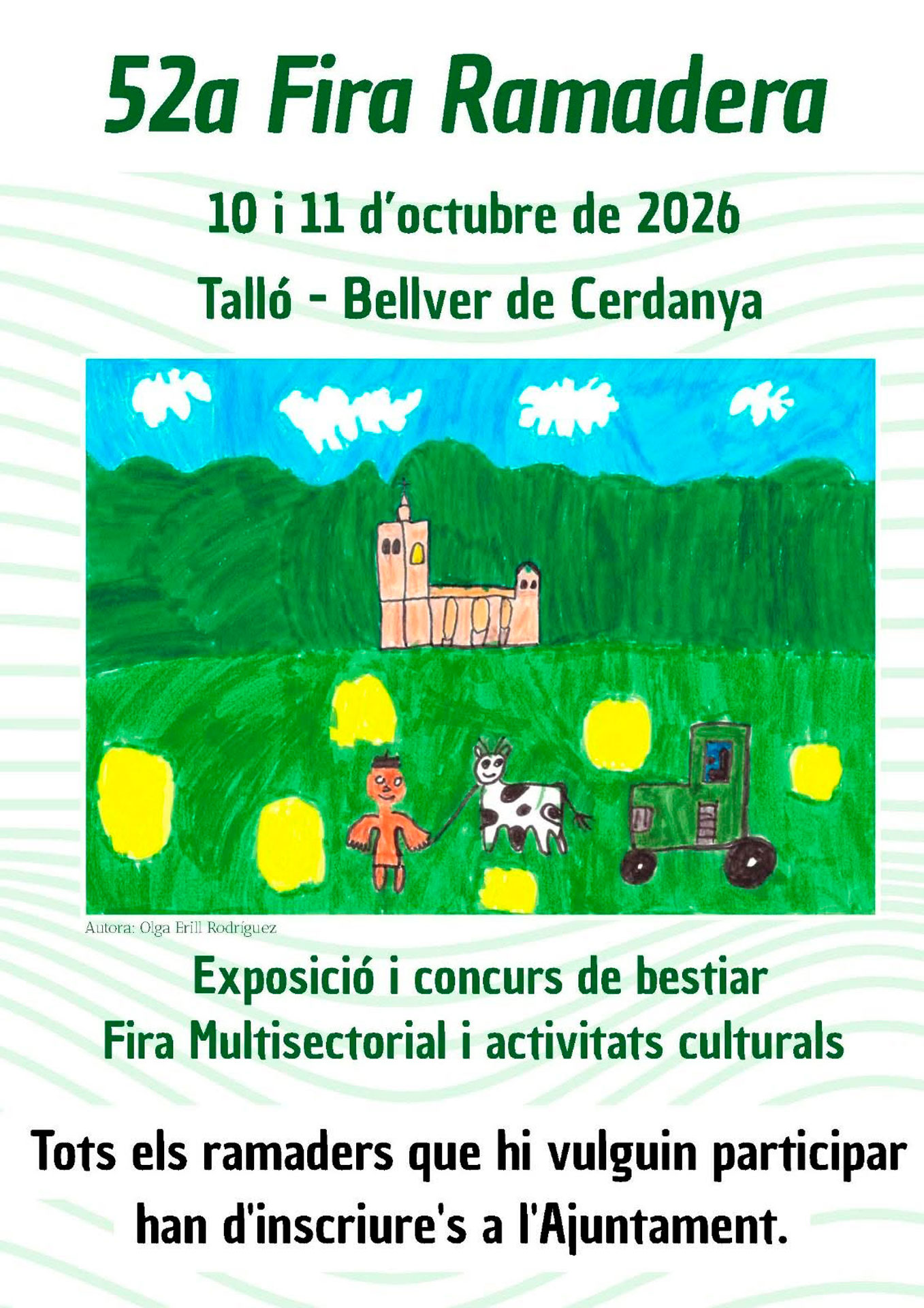Fira ramadera 2026 - Bellver de Cerdanya