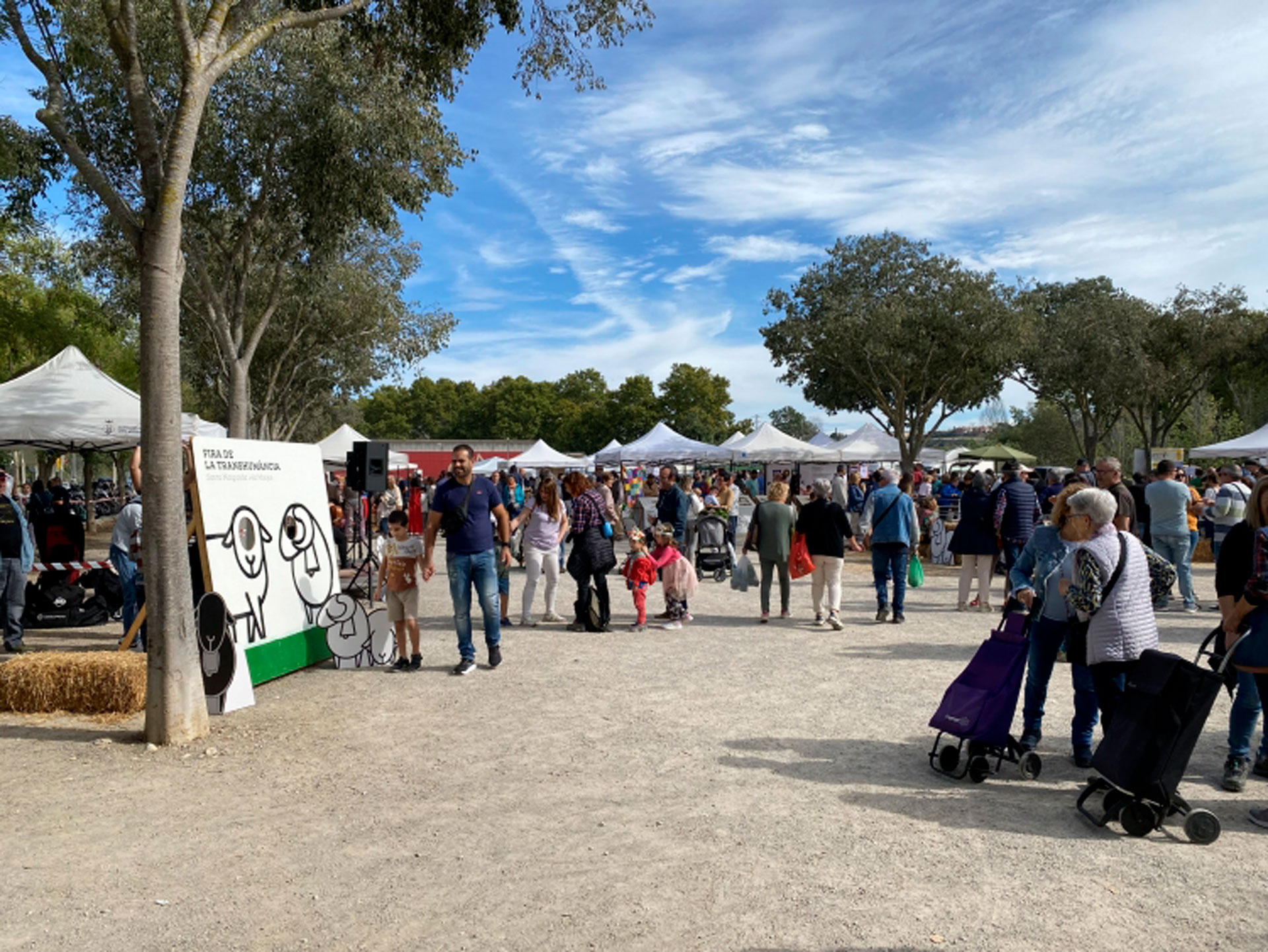 Festa de la Transhumància a Santa Margarida i els Monjos