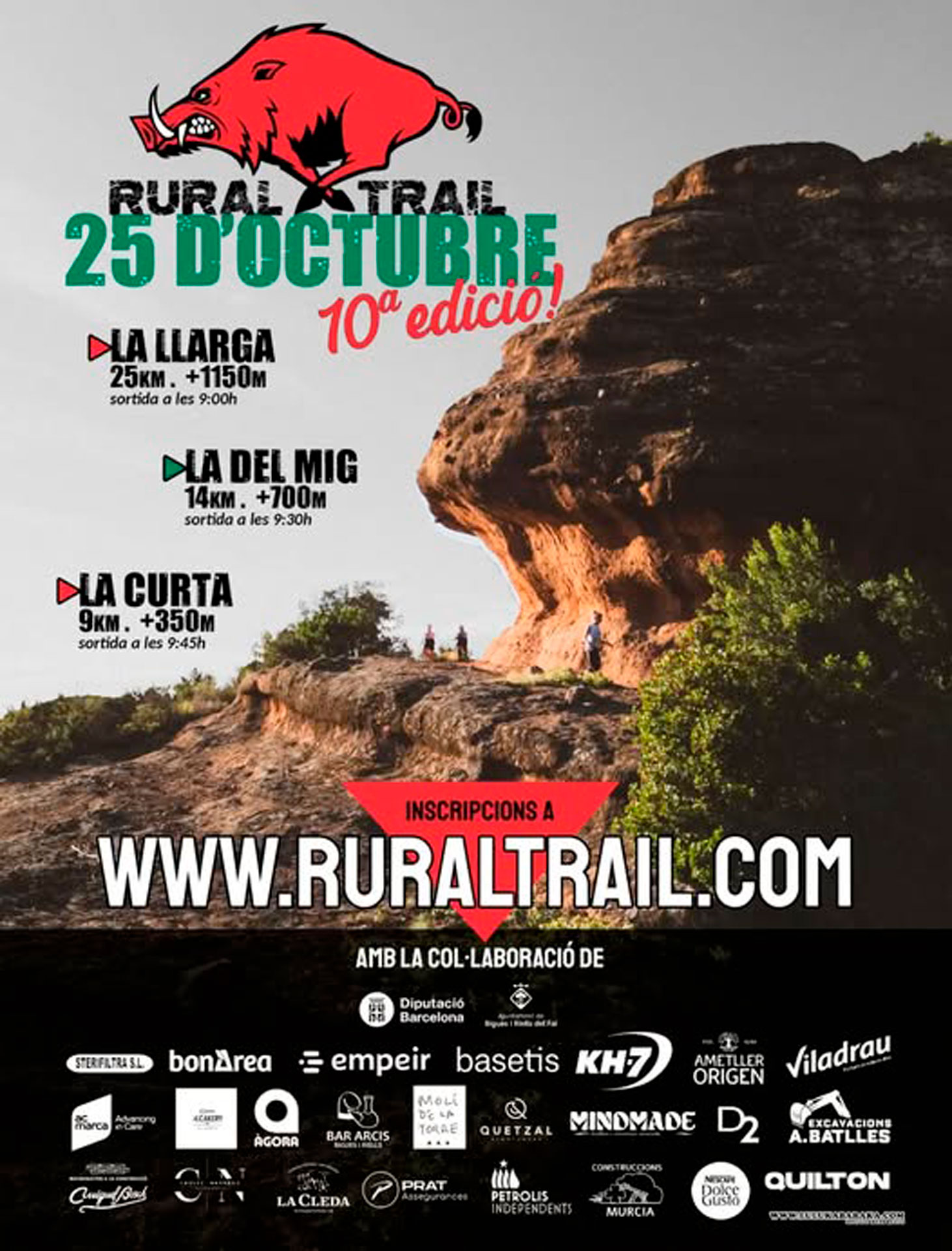 Rural Trail 2026 - Bigues i Riells del Fai