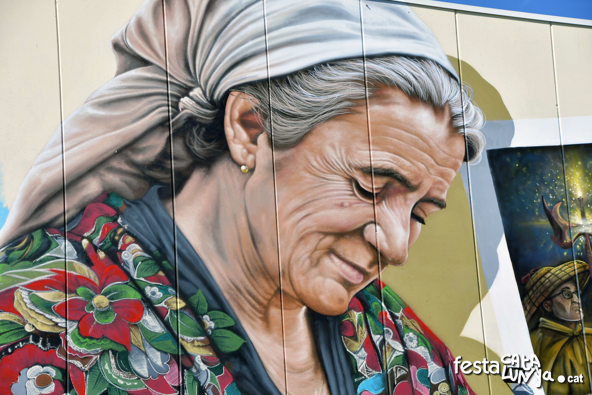 Mural Bellvei, un llegat de tradició