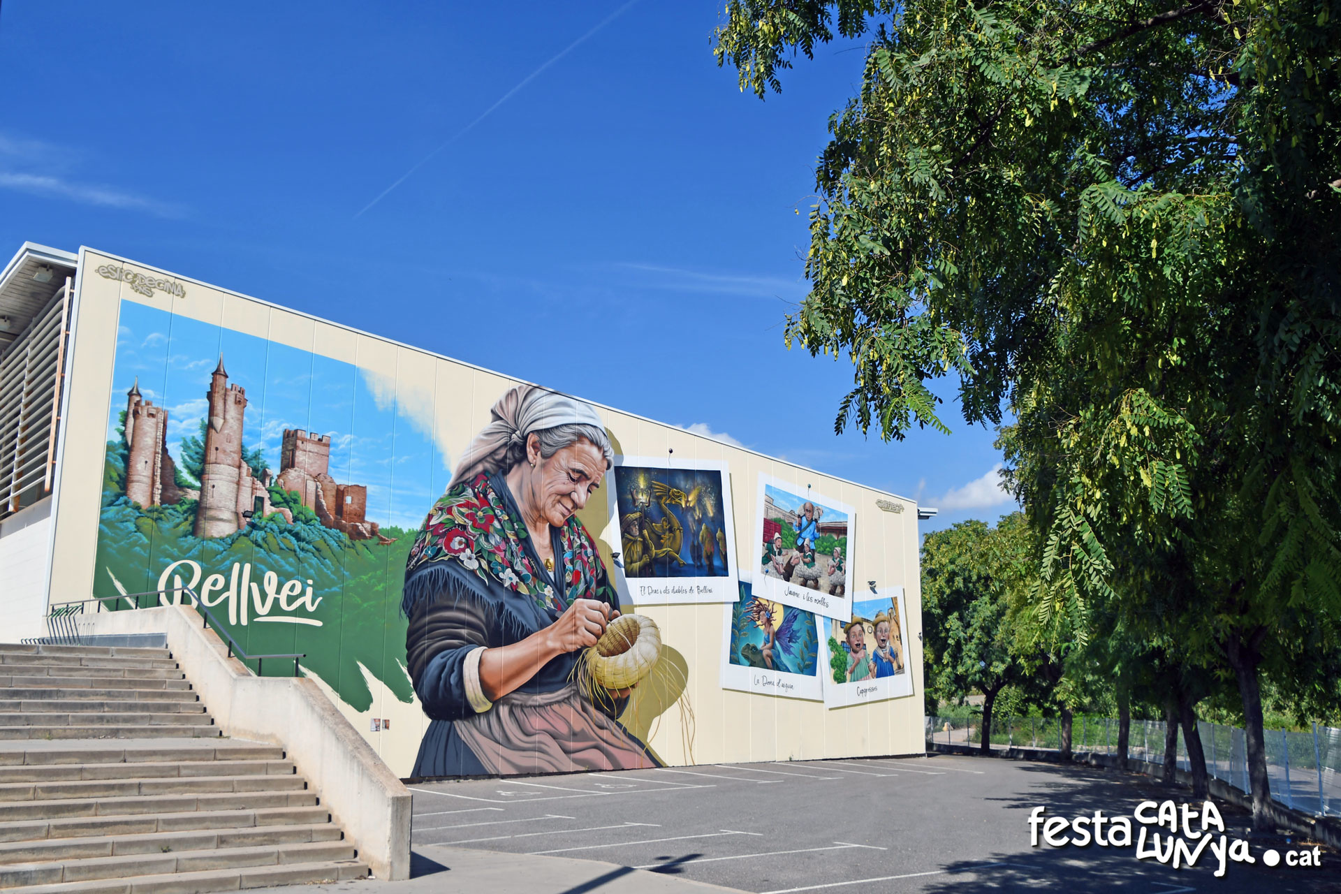 Bellvei - Mural Bellvei, un llegat de tradició