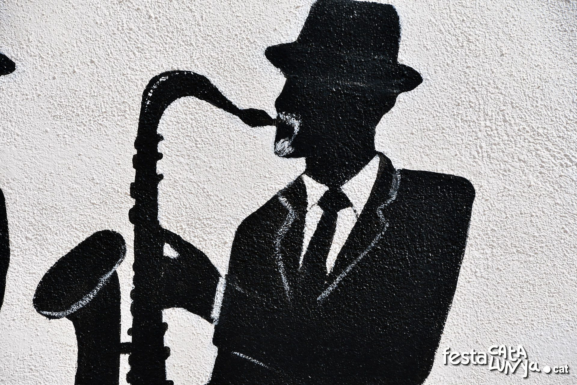 Mural Bellvei Band a Bellvei
