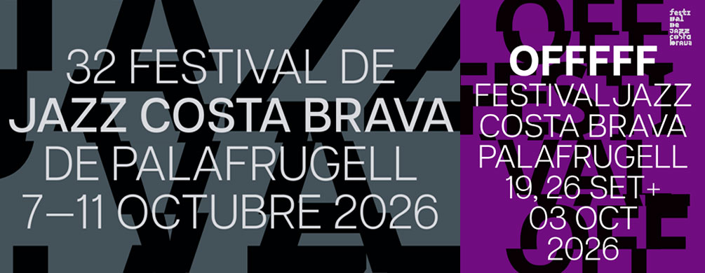 Banner de Palafrugell - Festival de Jazz Costa Brava 2026