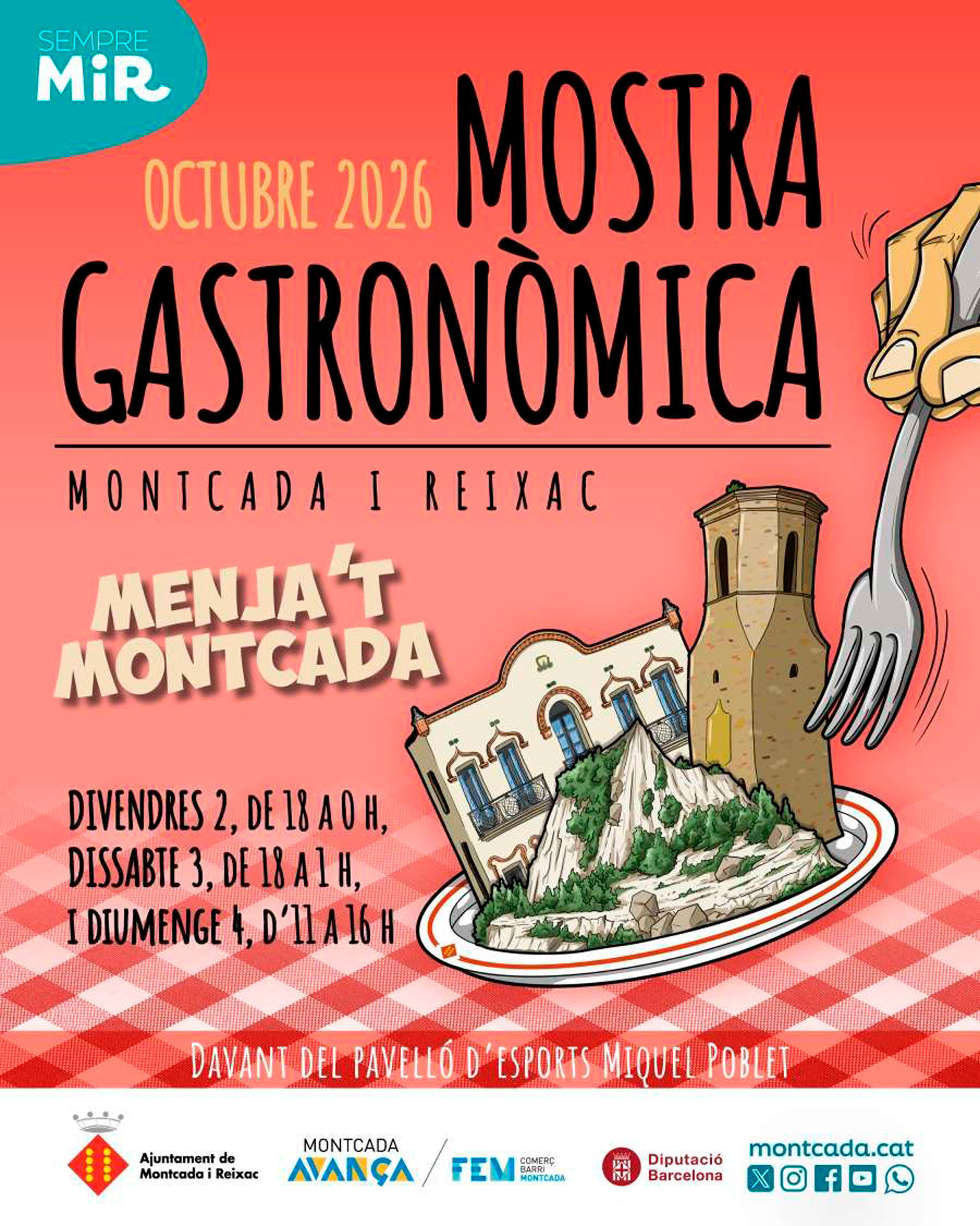 Mostra Gastronòmica 2026 - Montcada i Reixac