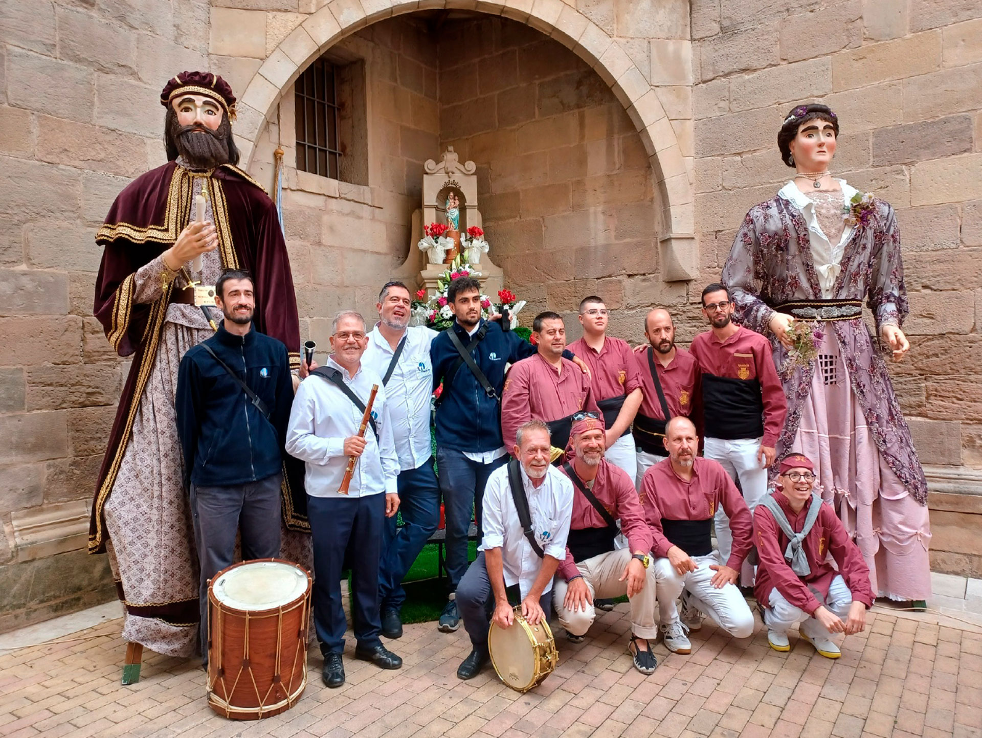 Festes del Barri de la Font Vella, Festes del Pilar d'Igualada