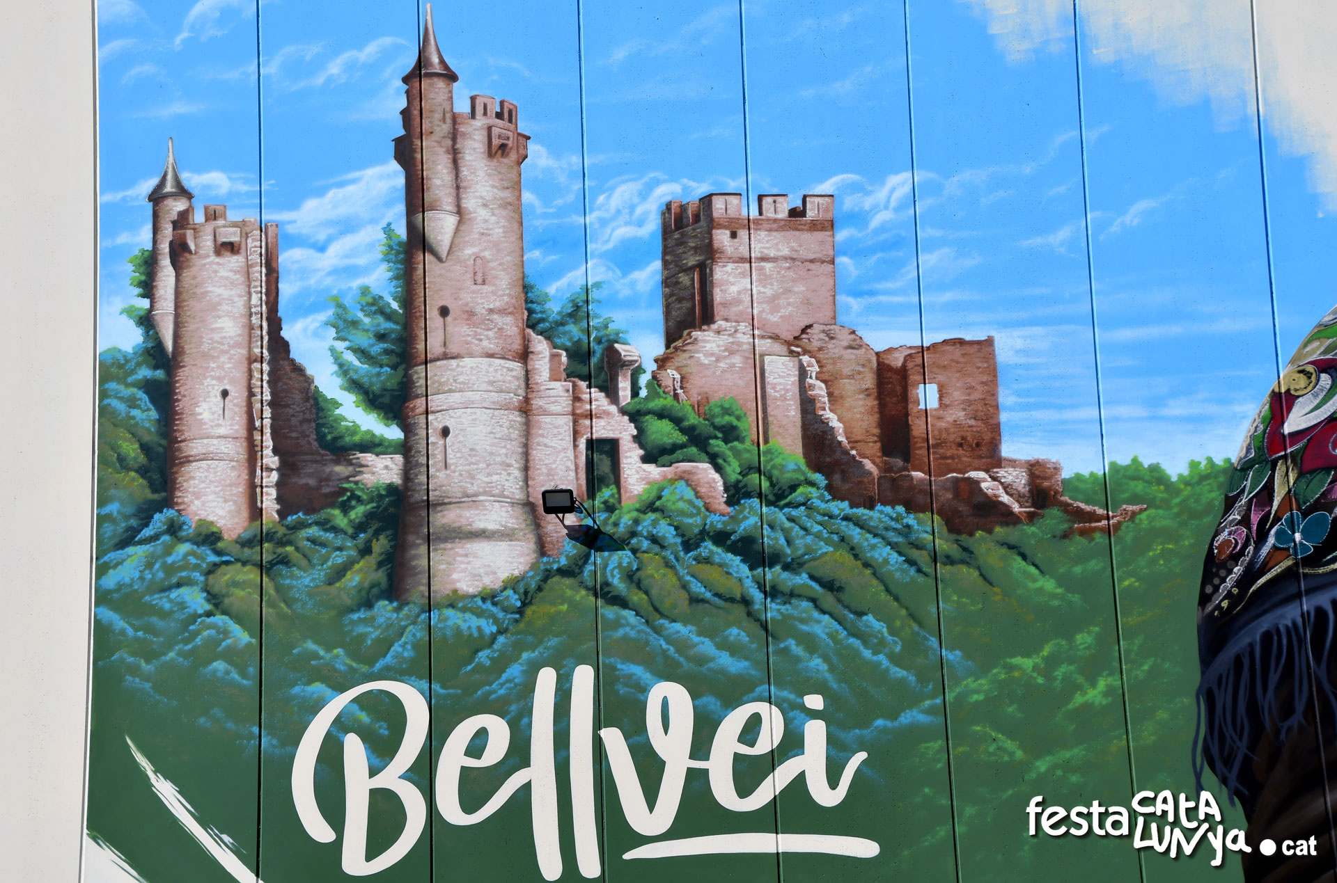 Bellvei - Mural Bellvei, un llegat de tradició