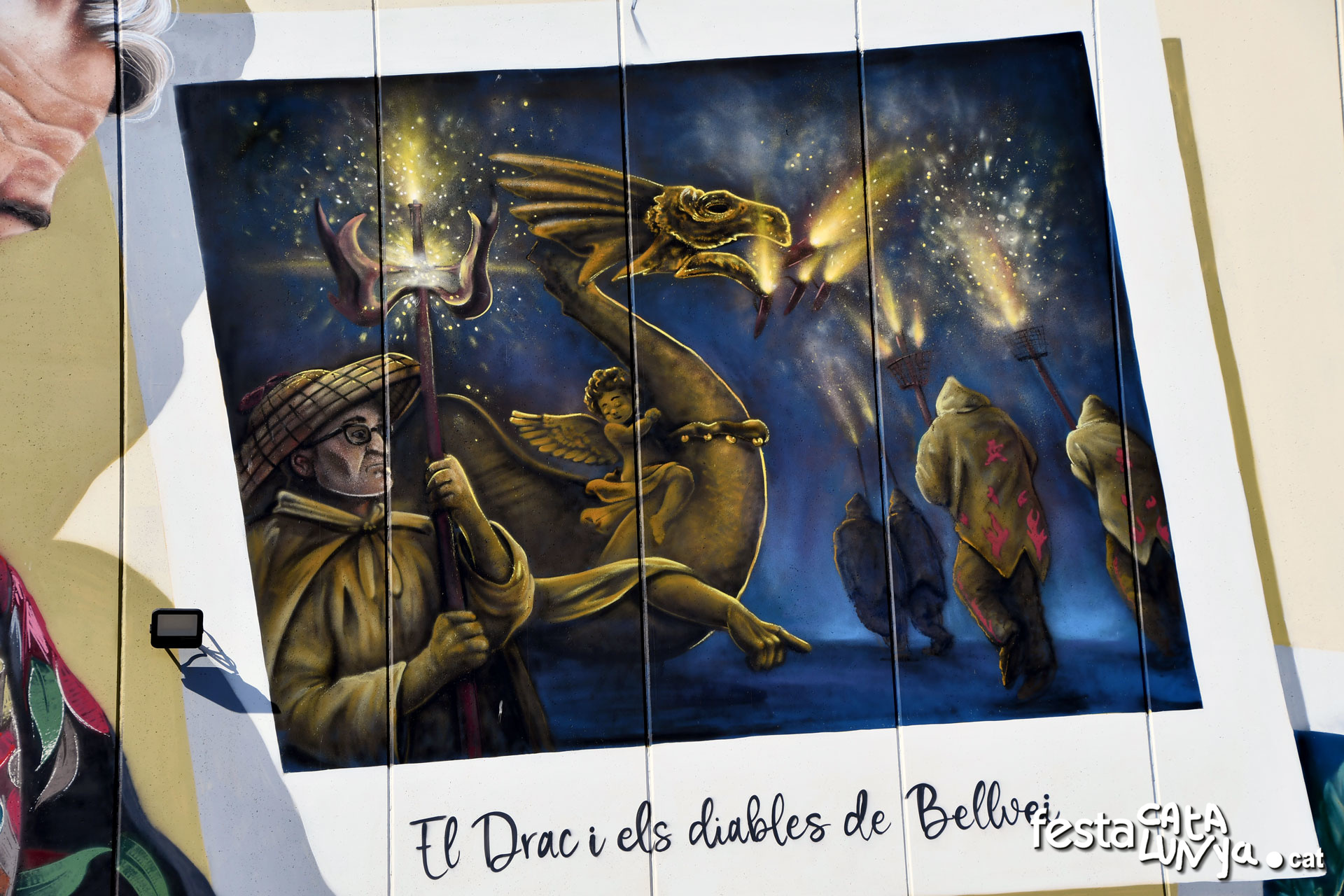 Bellvei - Mural Bellvei, un llegat de tradició