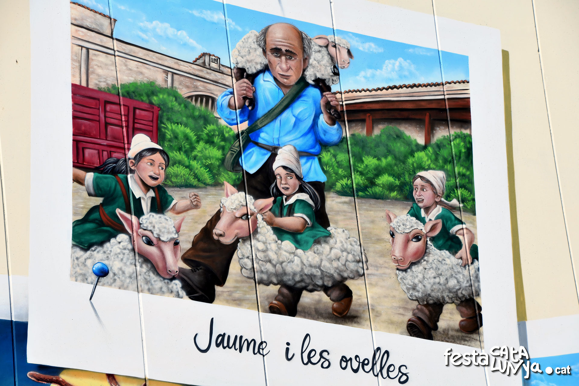 Bellvei - Mural Bellvei, un llegat de tradició