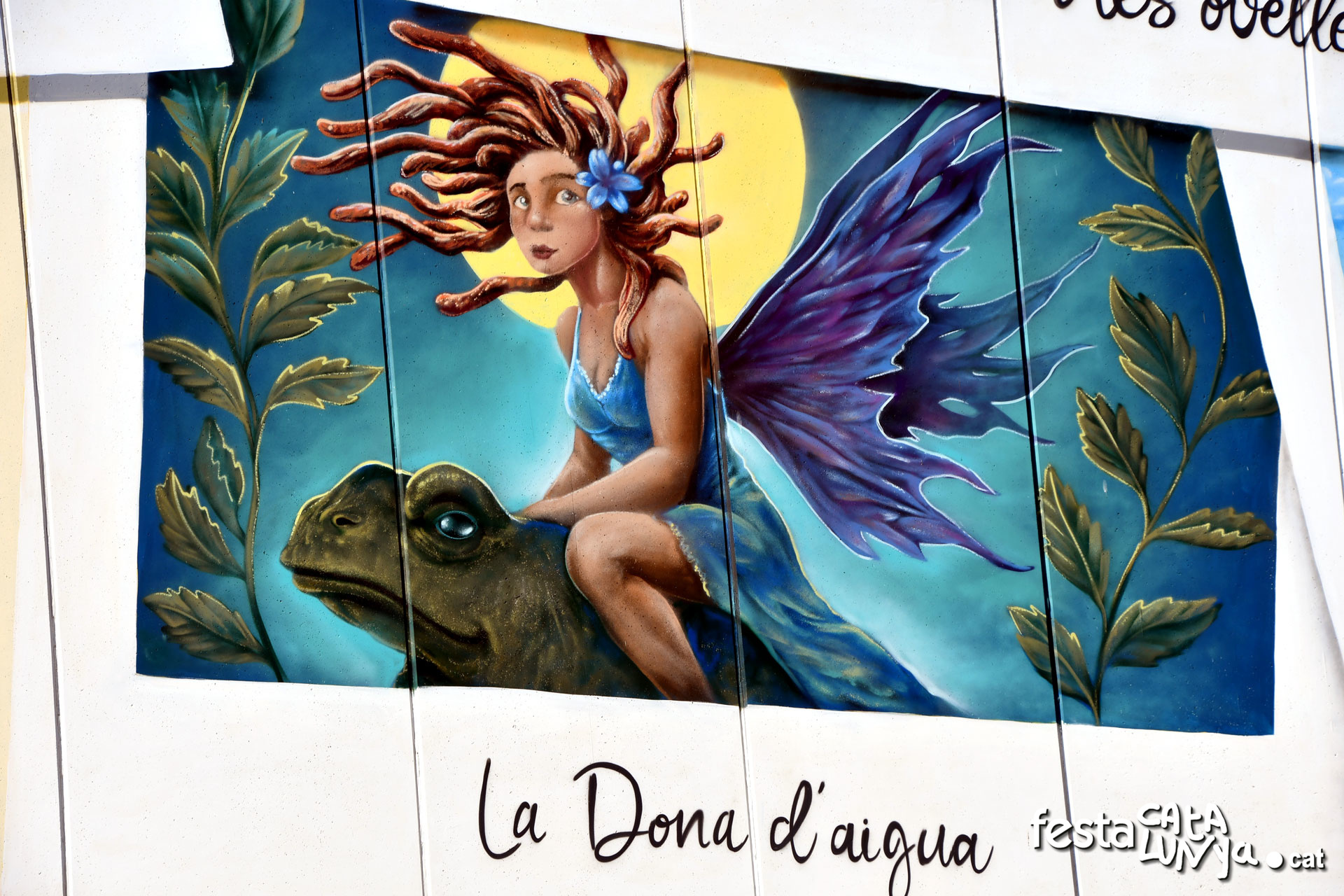 Bellvei - Mural Bellvei, un llegat de tradició