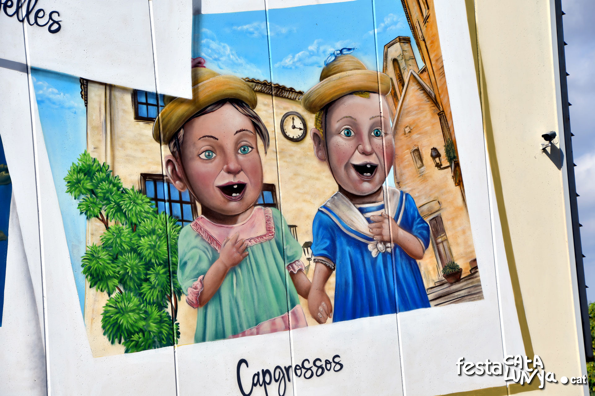 Bellvei - Mural Bellvei, un llegat de tradició