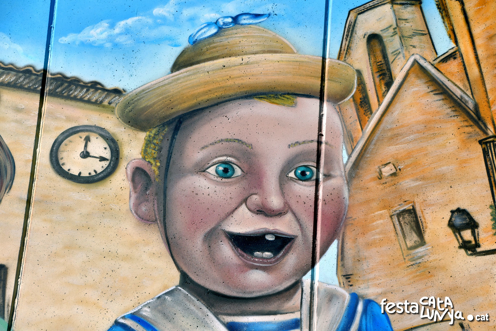 Bellvei - Mural Bellvei, un llegat de tradició