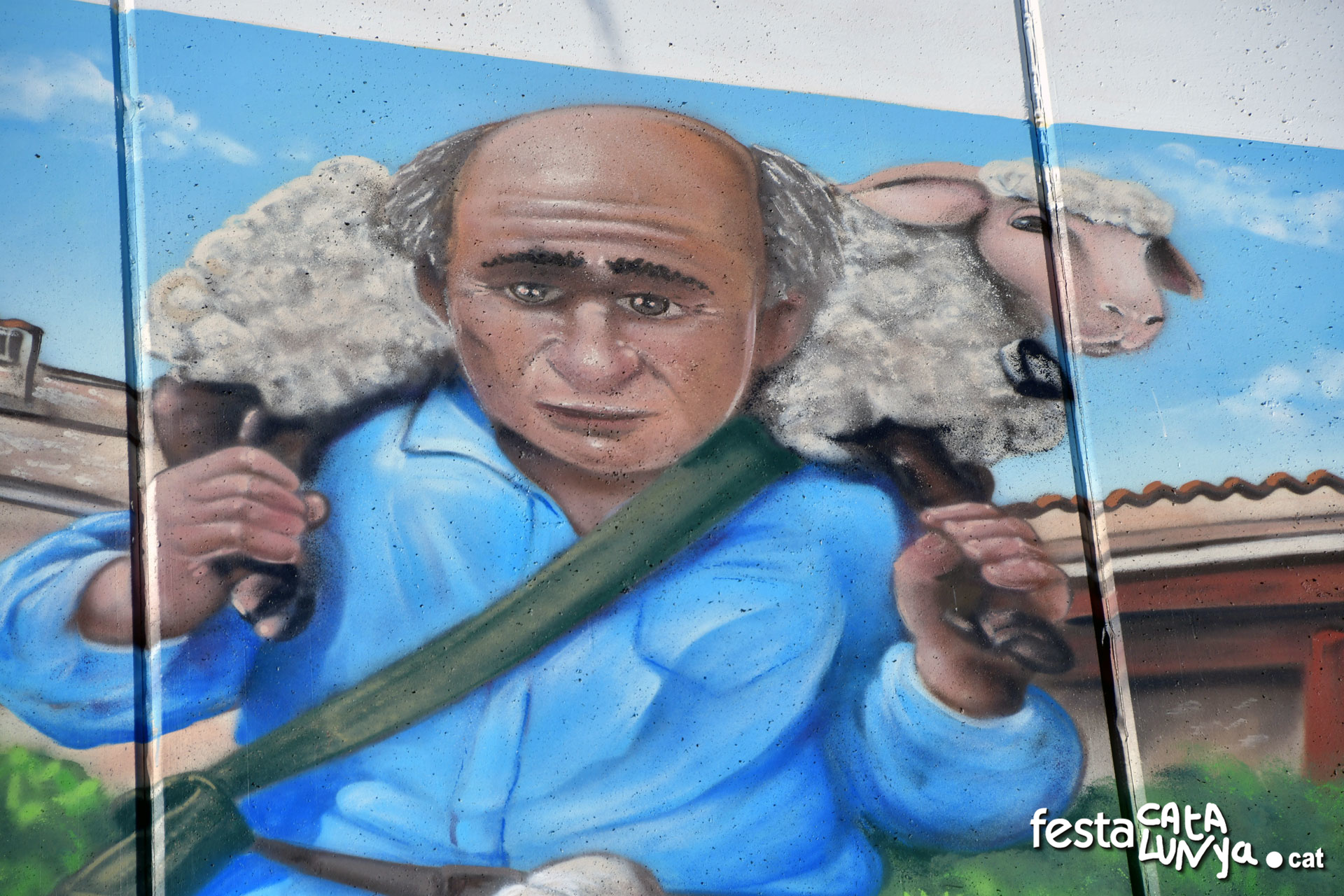 Bellvei - Mural Bellvei, un llegat de tradició