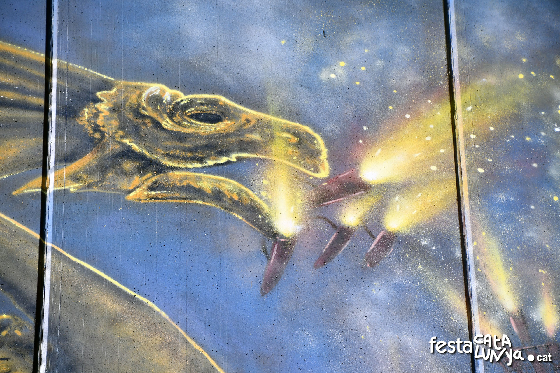 Bellvei - Mural Bellvei, un llegat de tradició