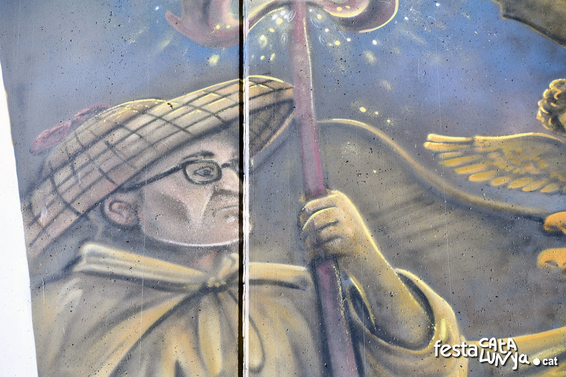 Bellvei - Mural Bellvei, un llegat de tradició