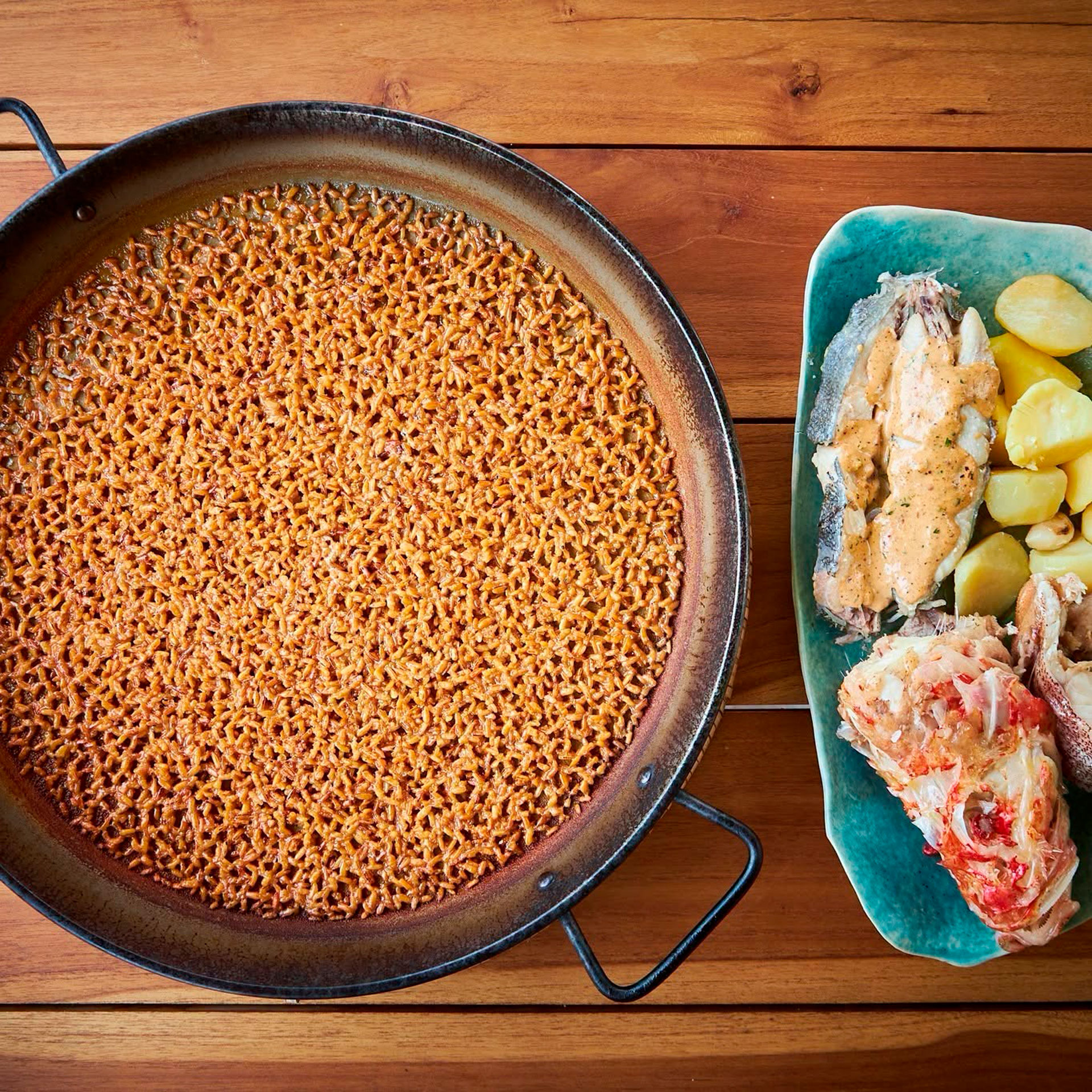Jornades Gastronòmiques del Peix de Llotja i de l'Arrossejat - L'Ametlla de Mar (Foto: Turisme l’Ametlla de Mar)