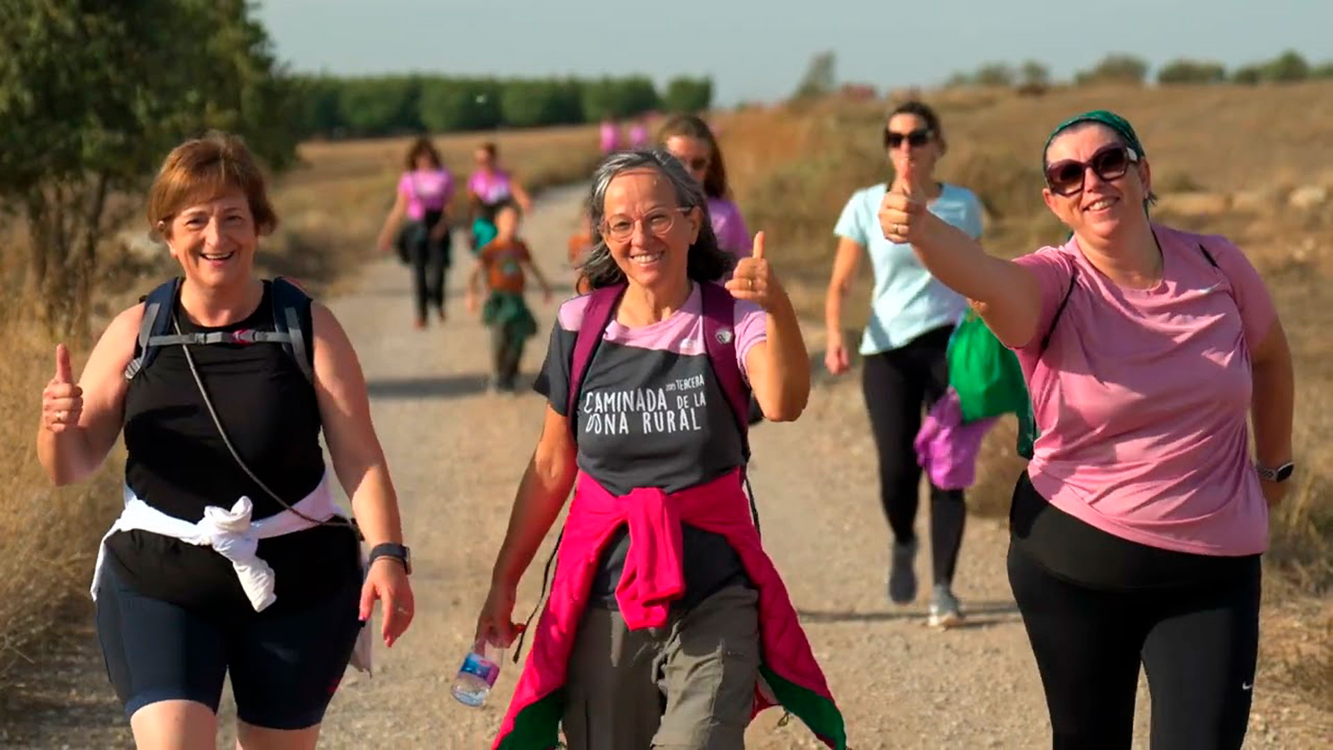 Caminada de les Dones Rurals a Tàrrega