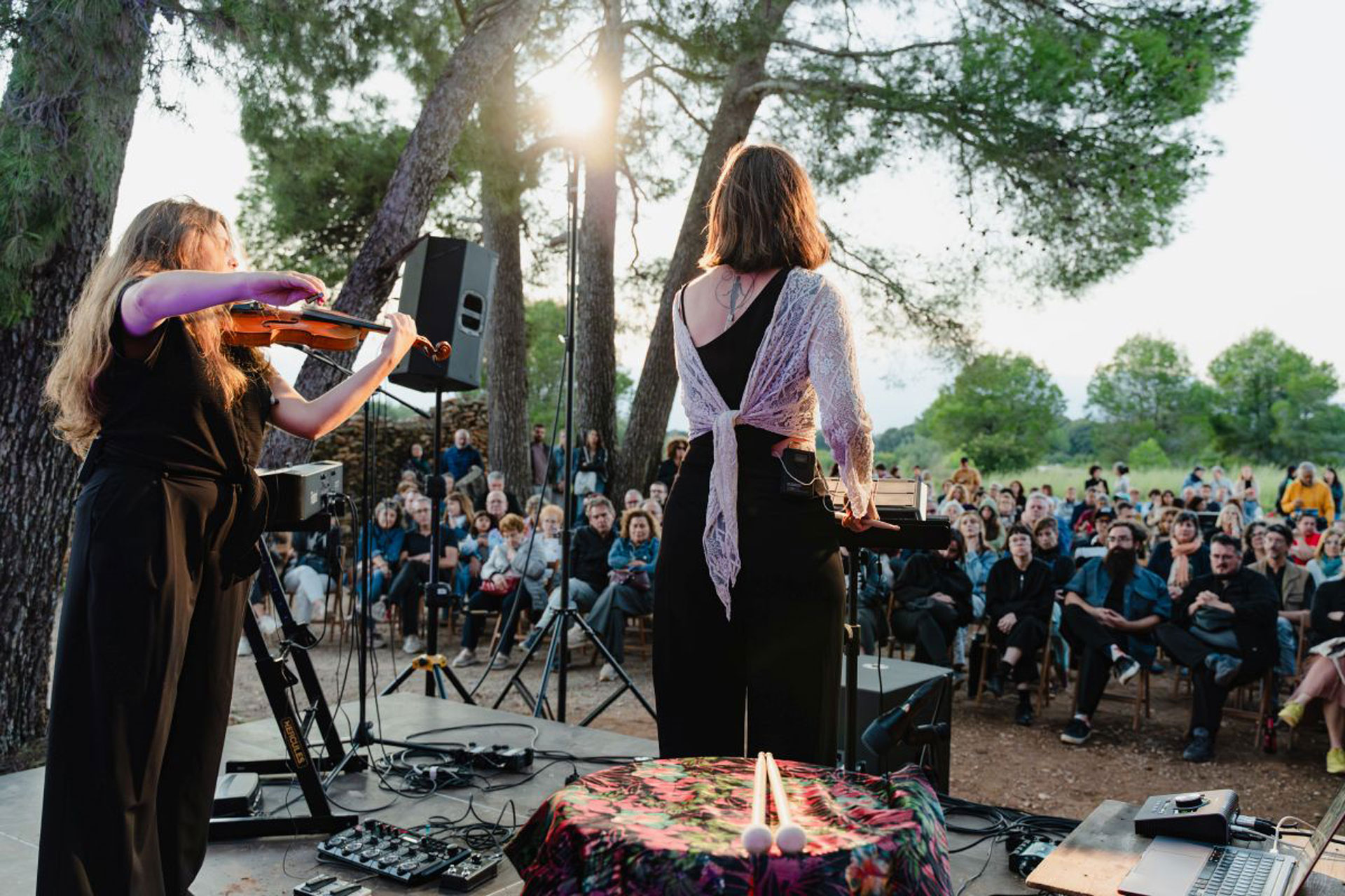 Festival Rihihiu - Santa Bàrbara (Foto: rihihiu.cat)