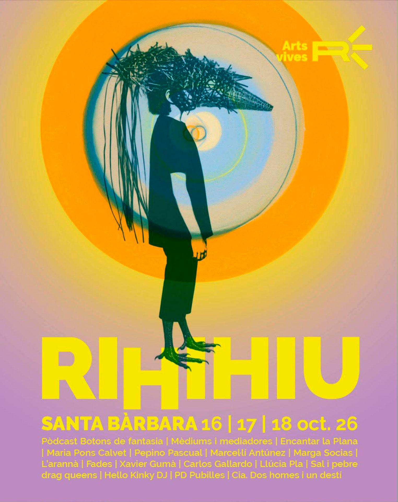 Festival Rihihiu 2026 - Santa Bàrbara