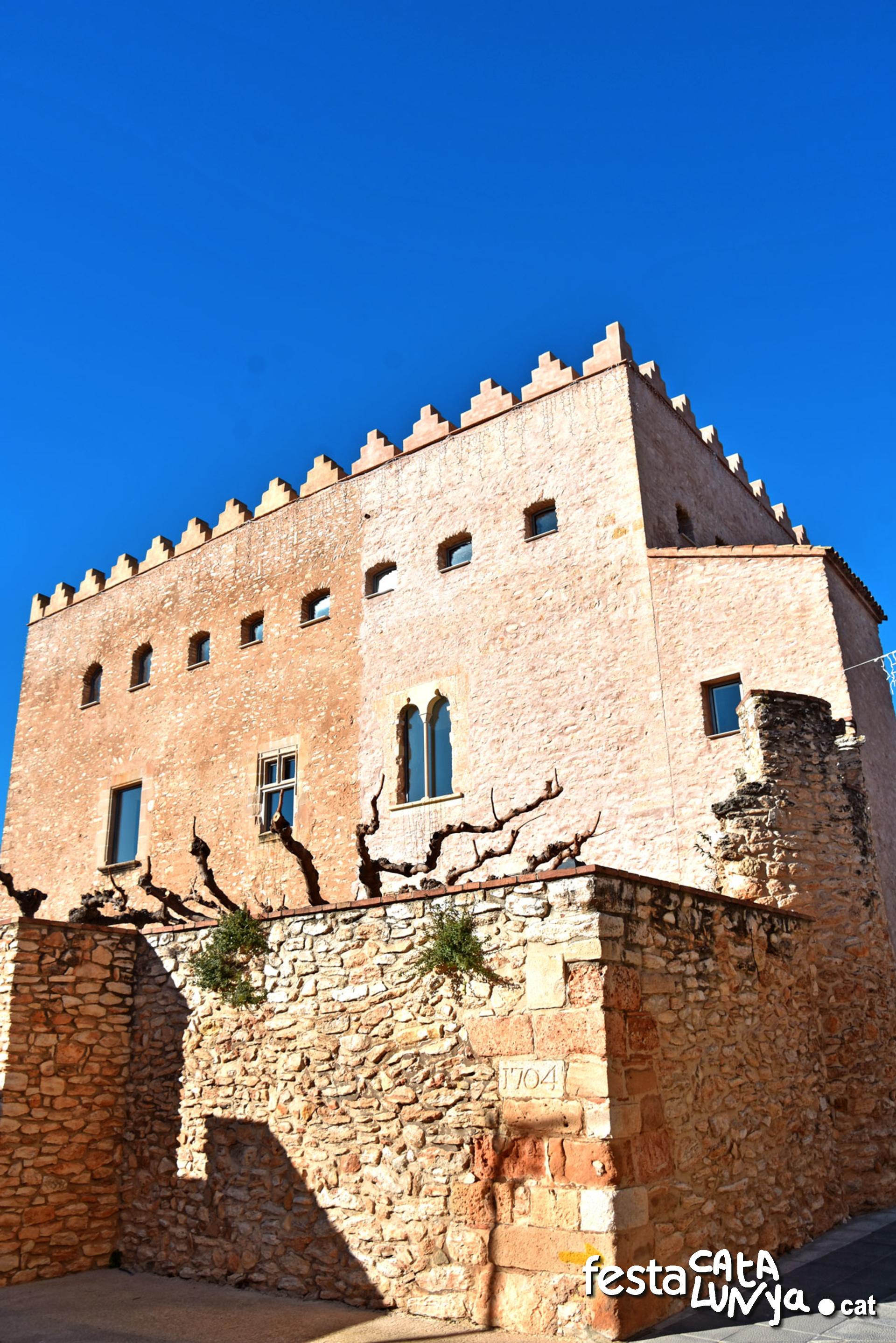 Castell - Rodonyà