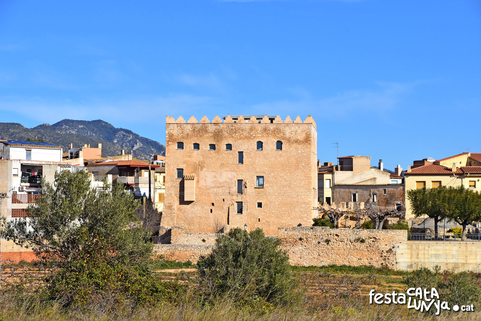 Castell - Rodonyà