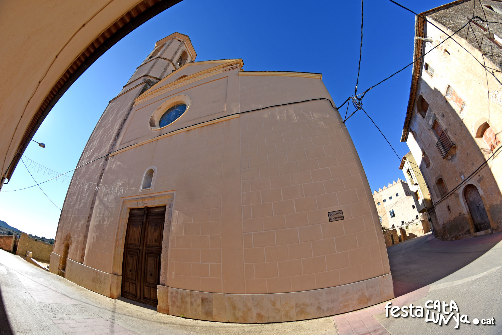 Església parroquial de Sant Joan Baptista - Rodonyà