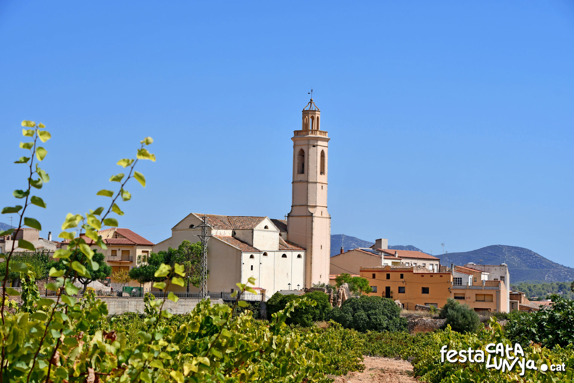Església parroquial de Sant Joan Baptista - Rodonyà