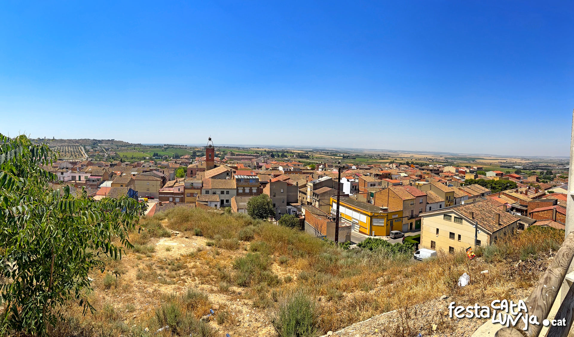 Mirador del Tossal de les Santes Creus - Almacelles