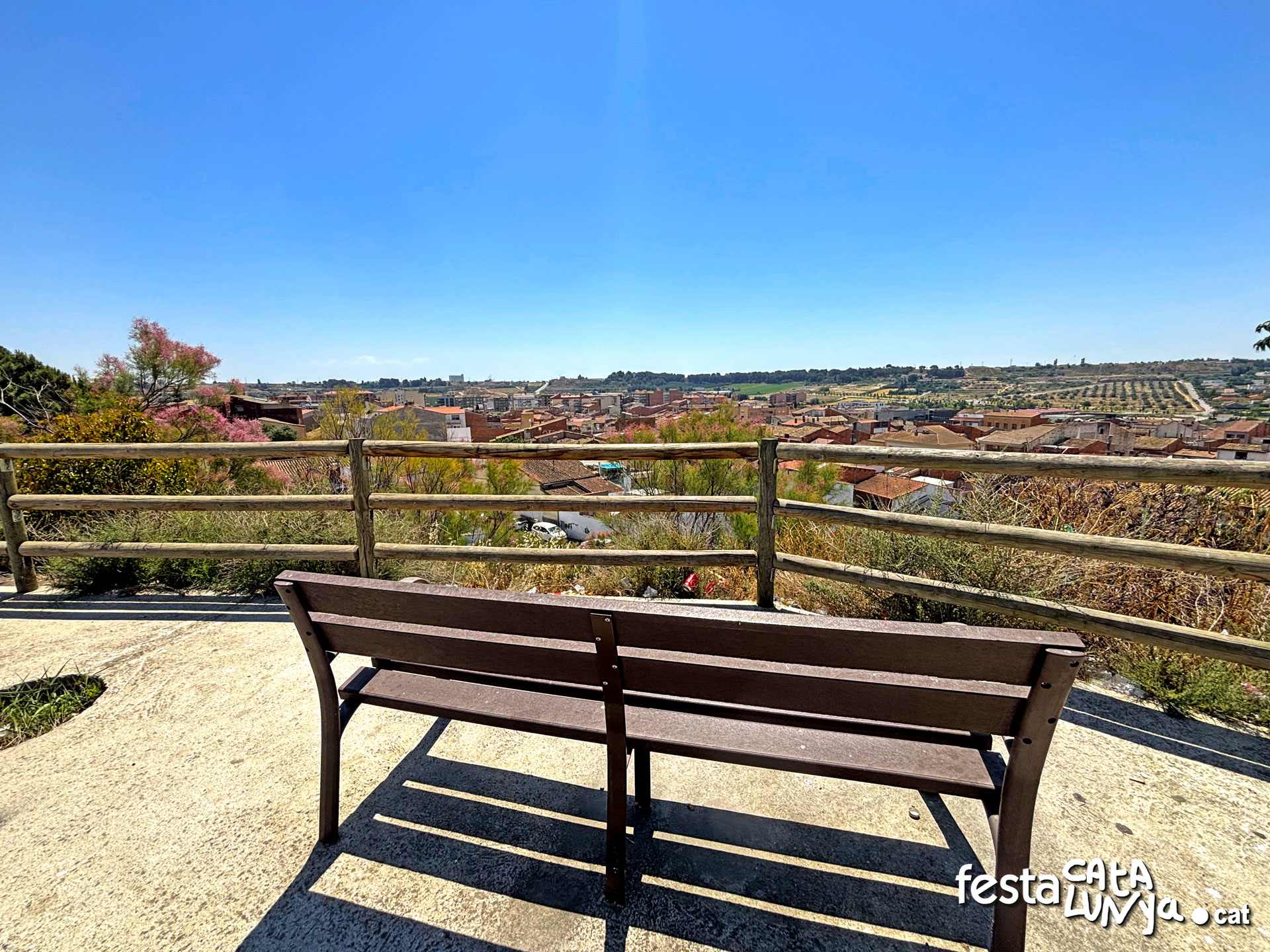 Mirador del Tossal de les Santes Creus - Almacelles