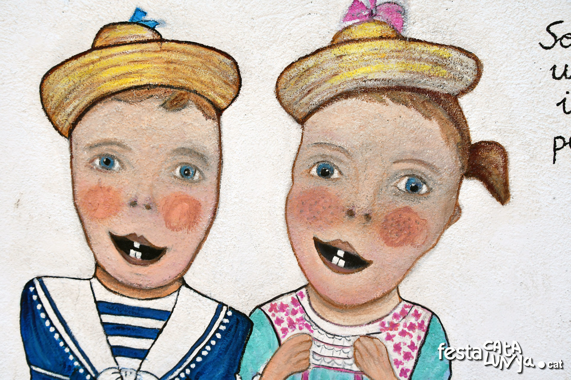 Mural Folklore i Cultura Popular a Bellvei