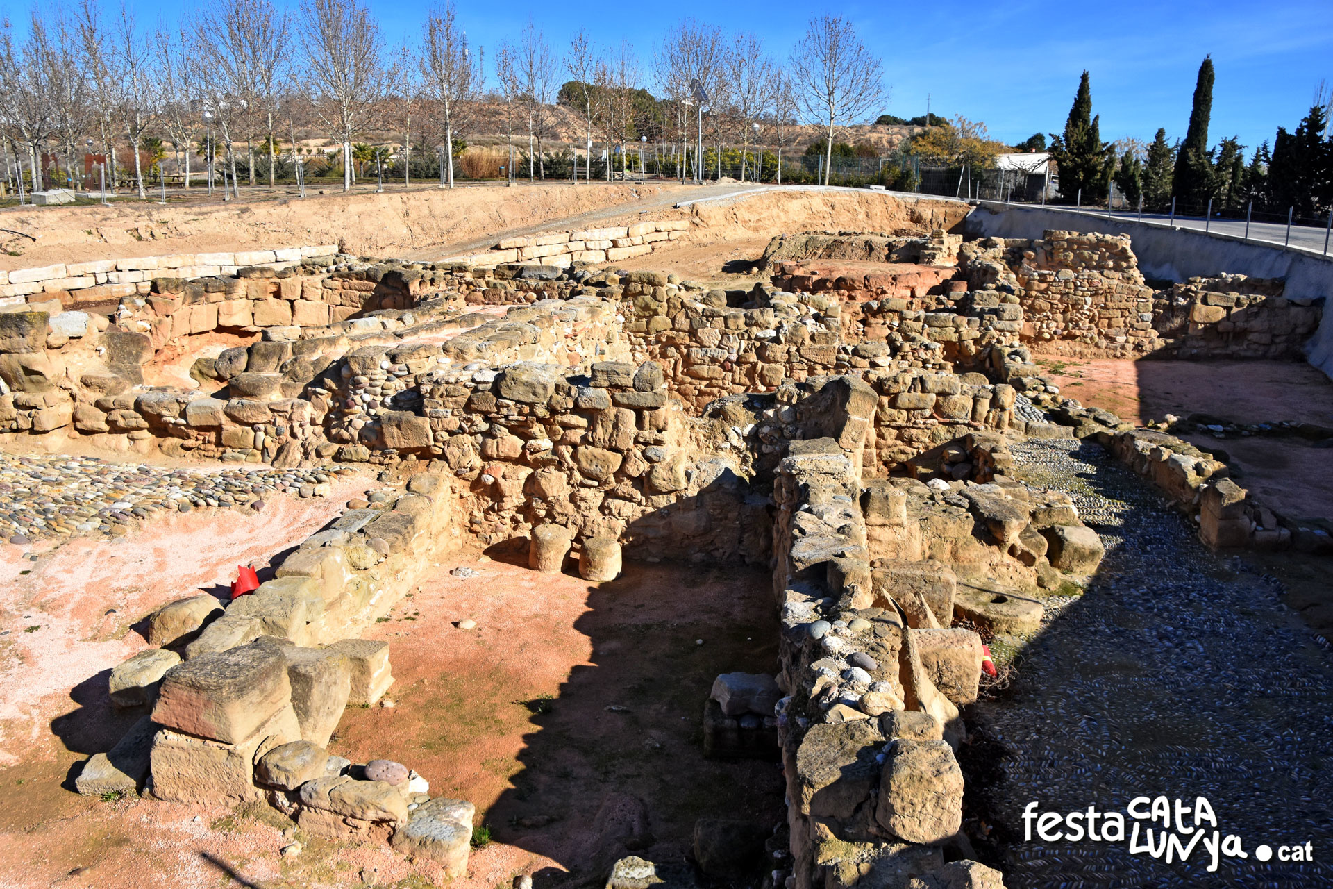 Parc Arqueològic del Vilot - Almacelles