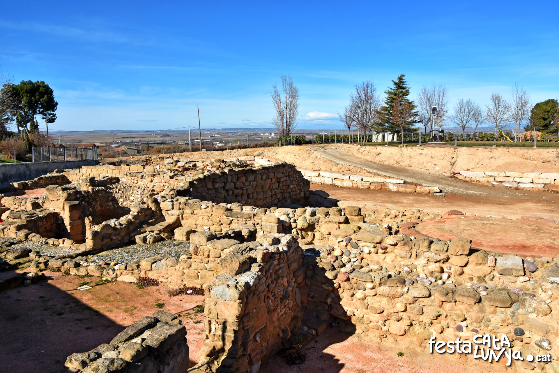 Parc Arqueològic del Vilot - Almacelles