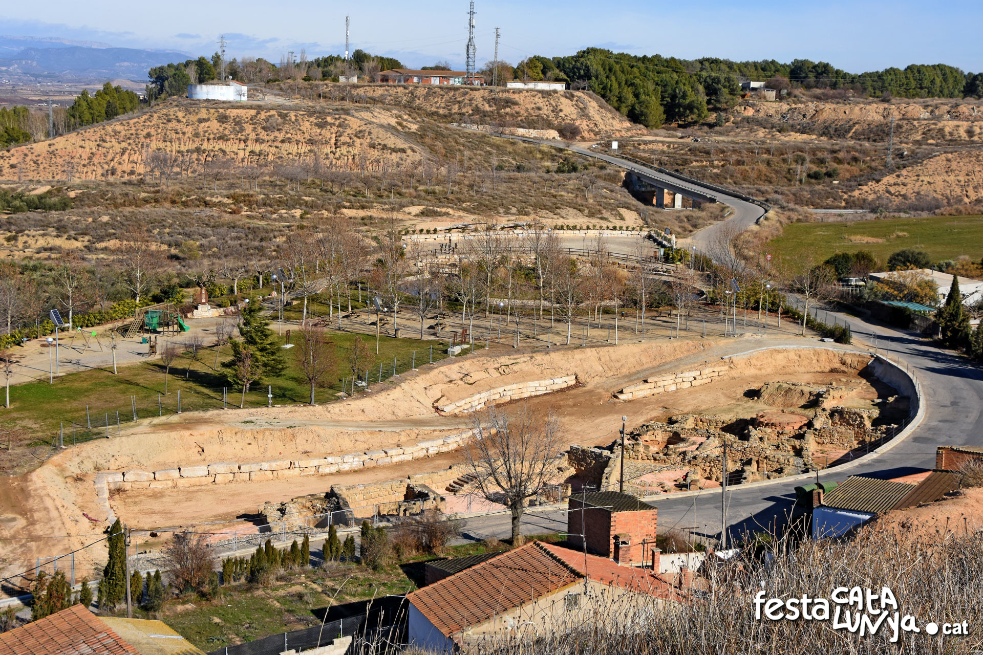 Parc Arqueològic del Vilot - Almacelles