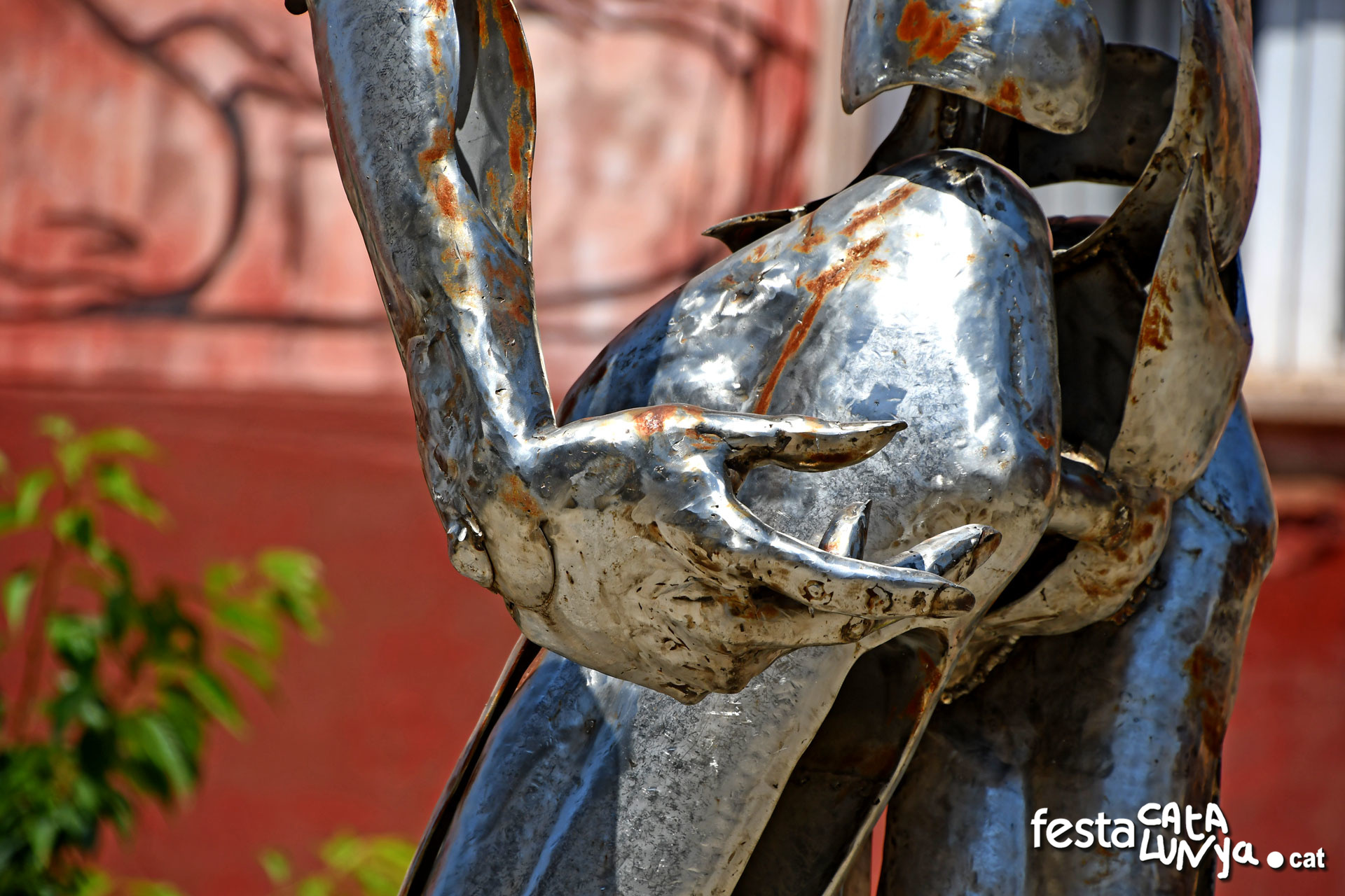 Escultura Dansa - Almacelles