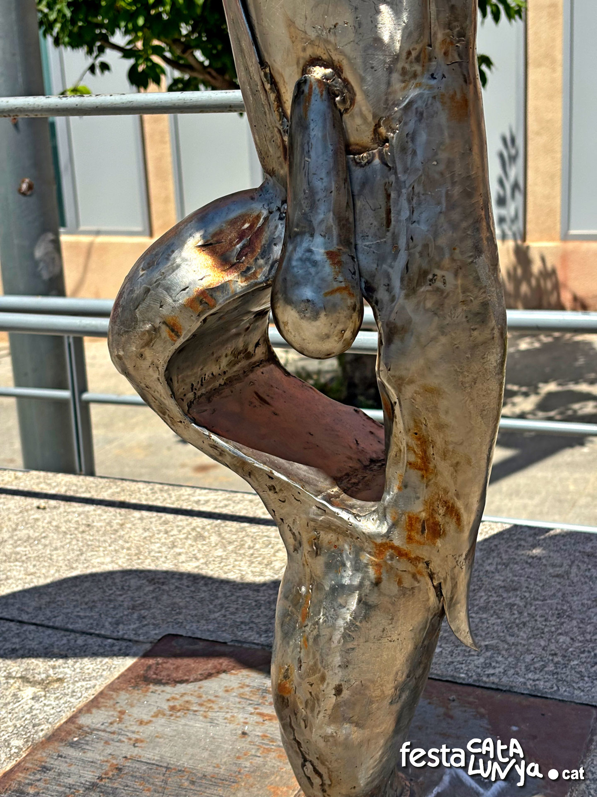 Escultura Dansa - Almacelles