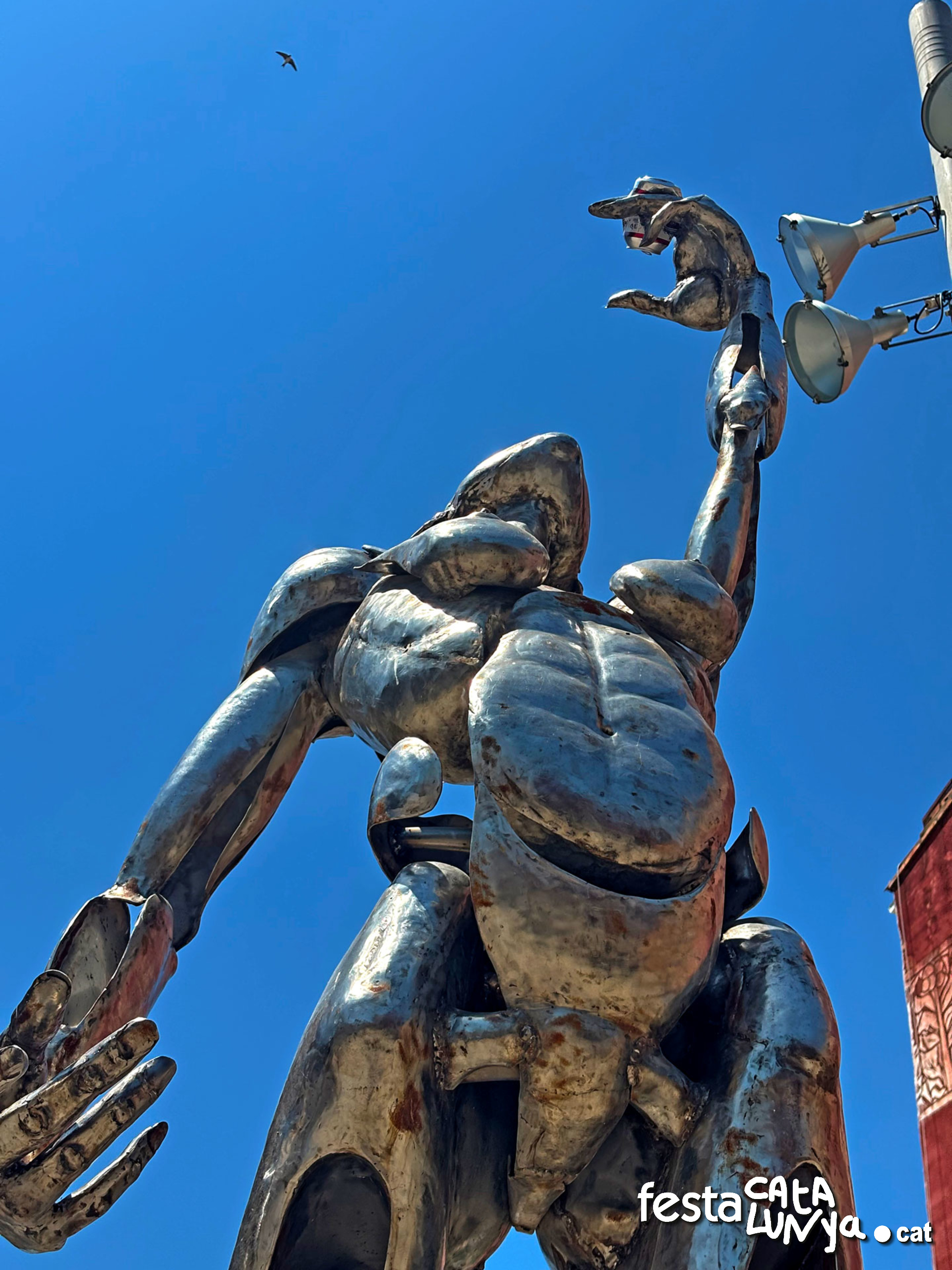Escultura Dansa - Almacelles