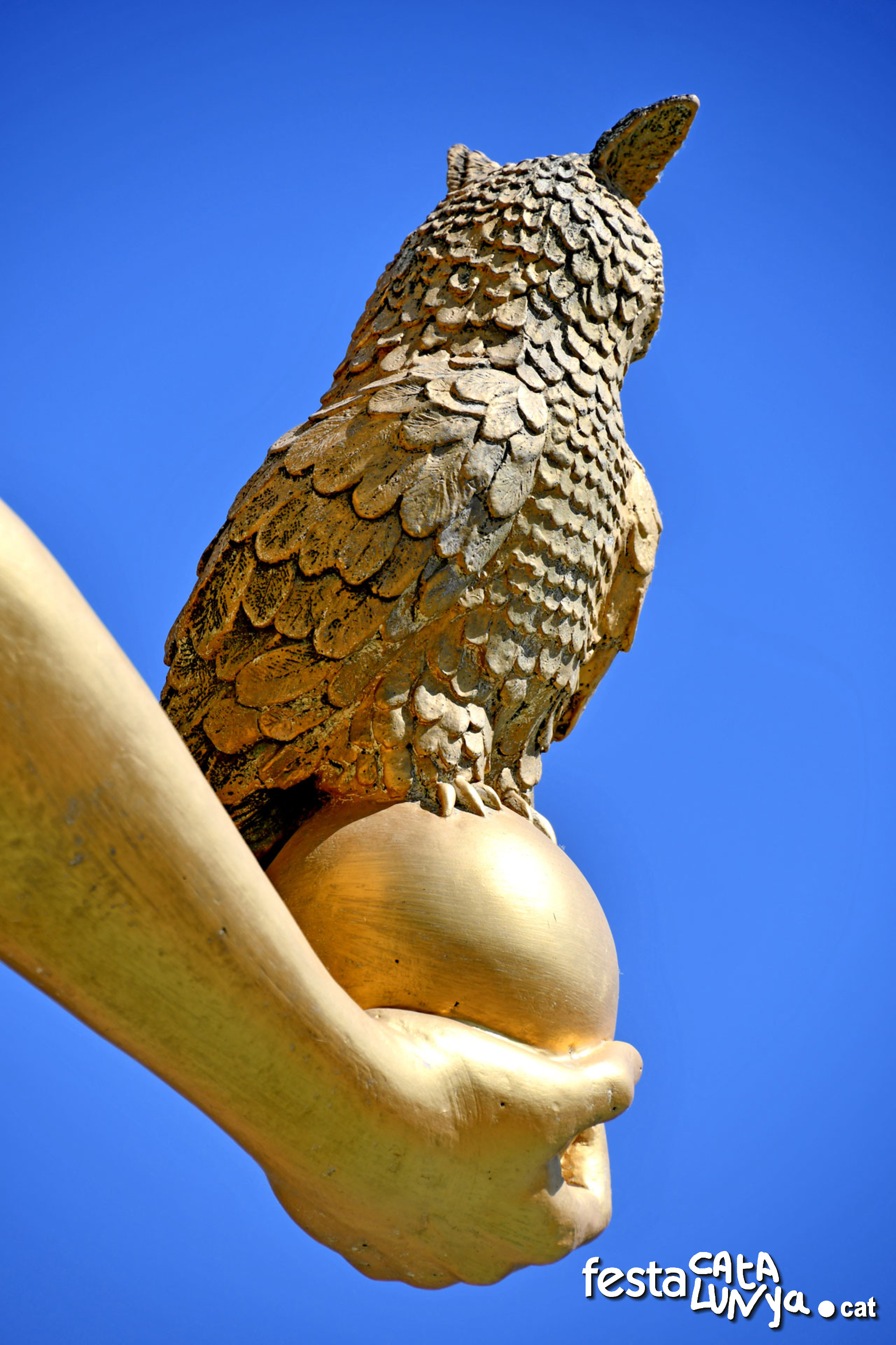 Escultura Font d'Atenea - Almacelles