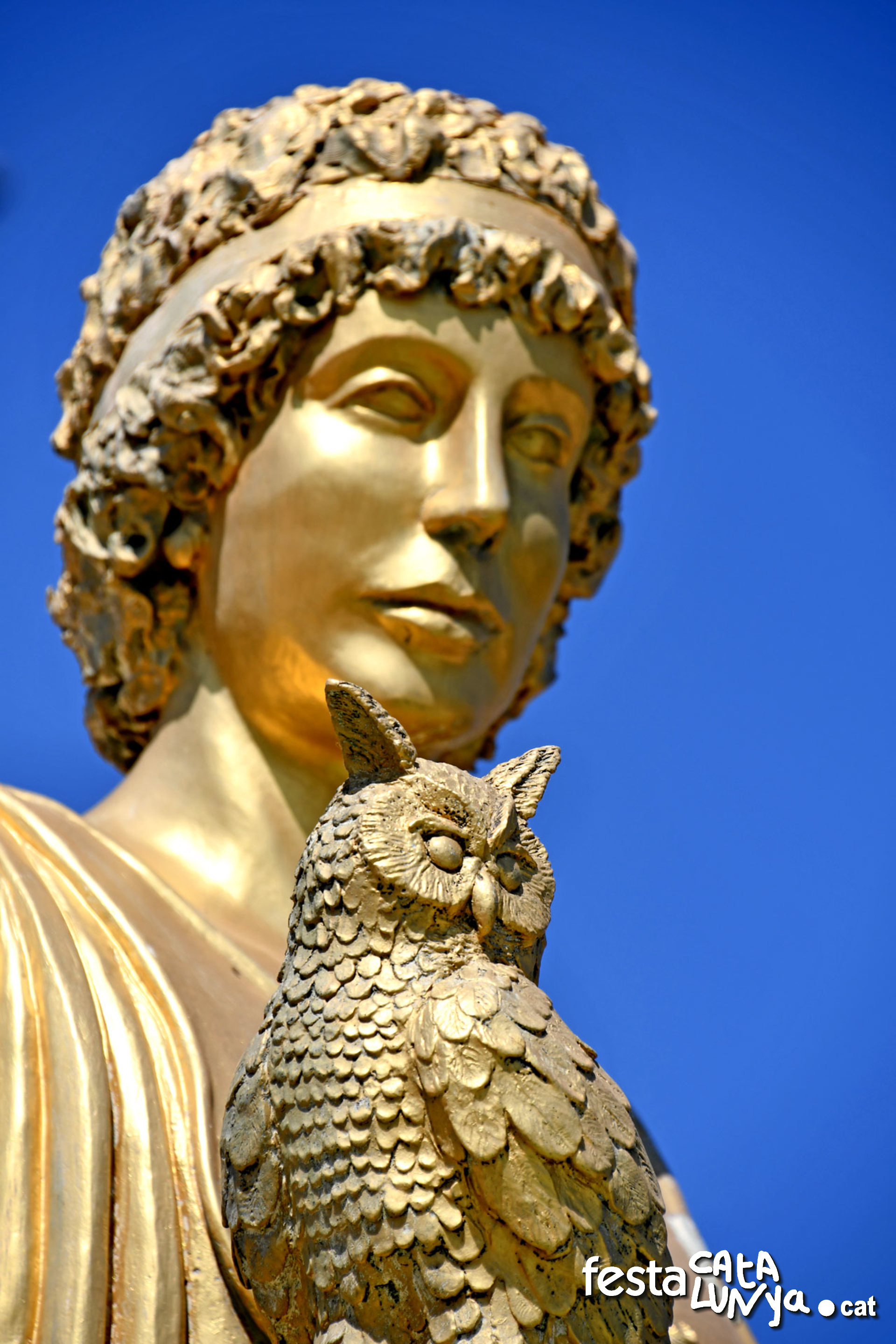 Escultura Font d'Atenea - Almacelles