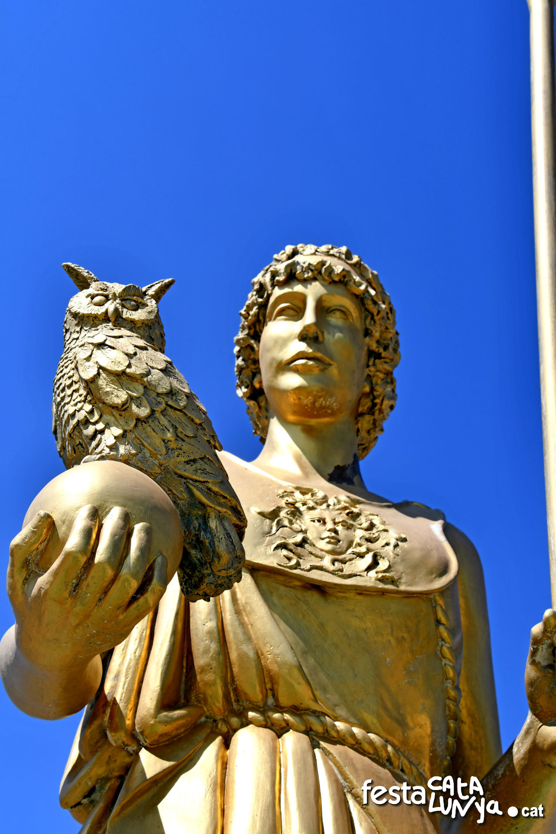 Escultura Font d'Atenea - Almacelles