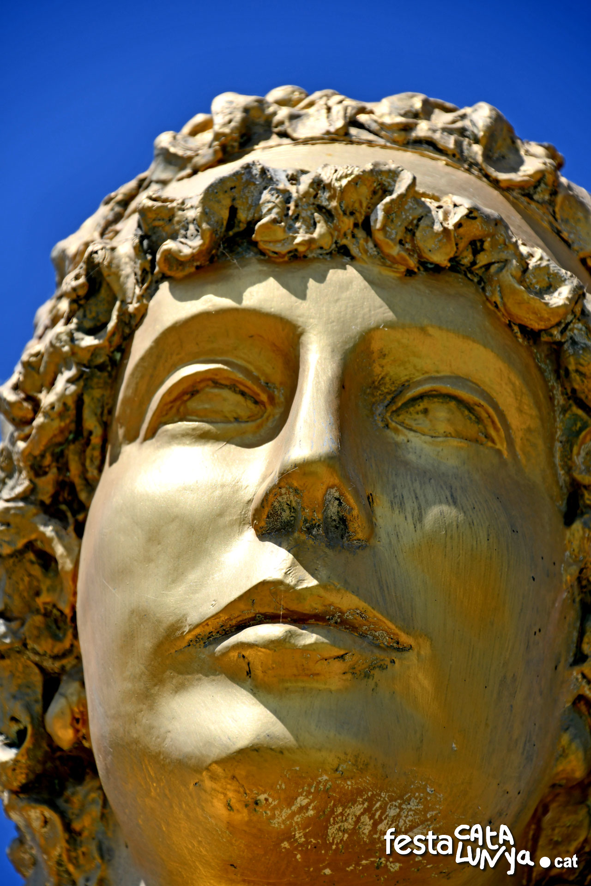 Escultura Font d'Atenea - Almacelles